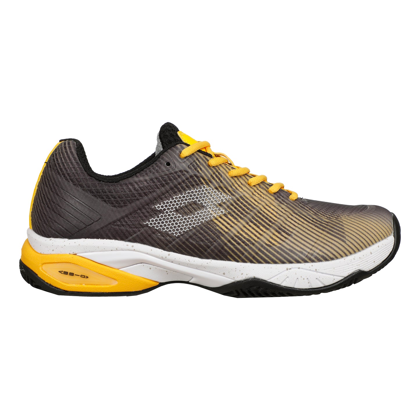Lotto Mirage 300 III Clay court shoe Men - orange, black