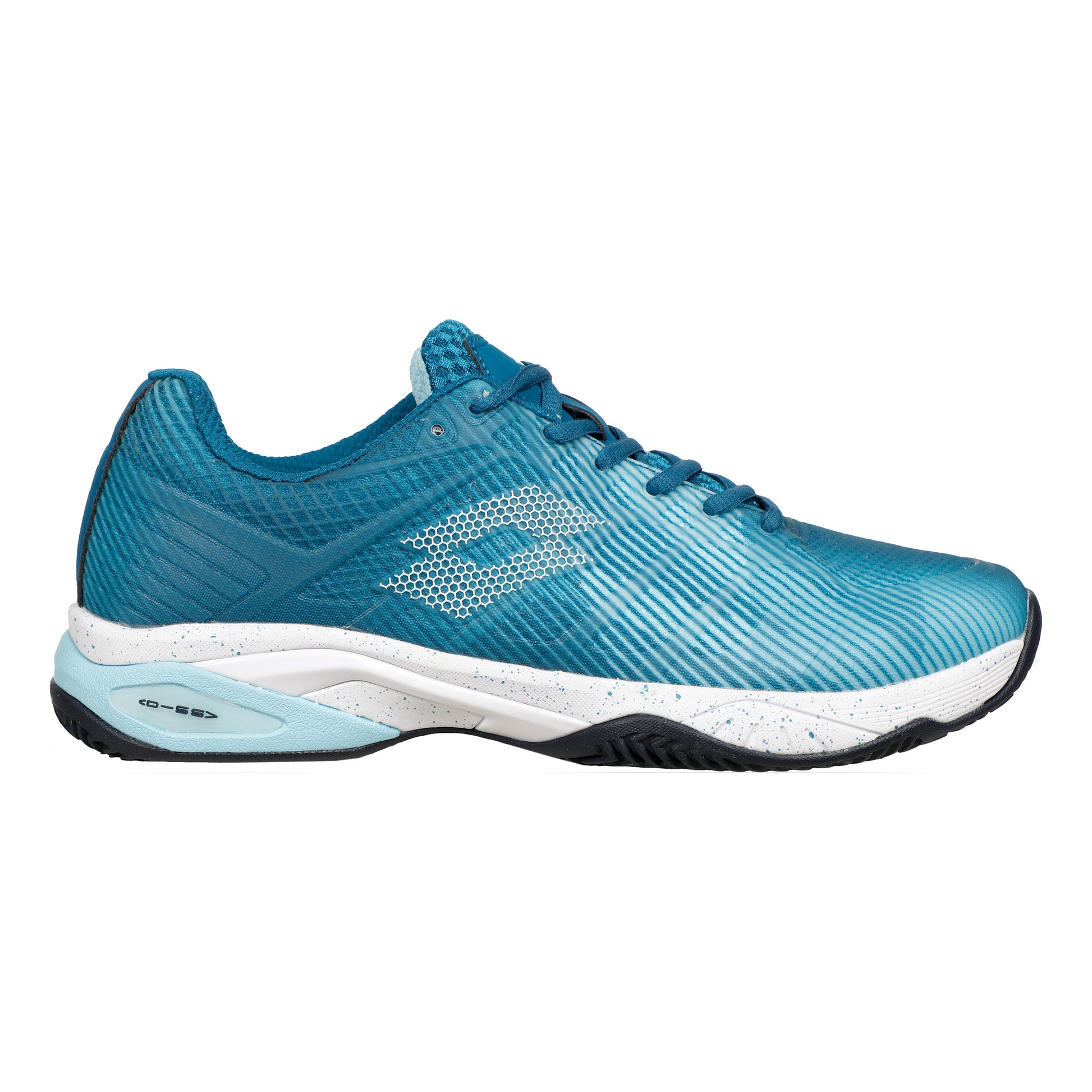 Lotto Mirage 300 III Sandplatzschuh Herren-Türkis,Weiß