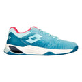 Mirage 100 II SPD Allcourtschuh Damen-türkis, blau