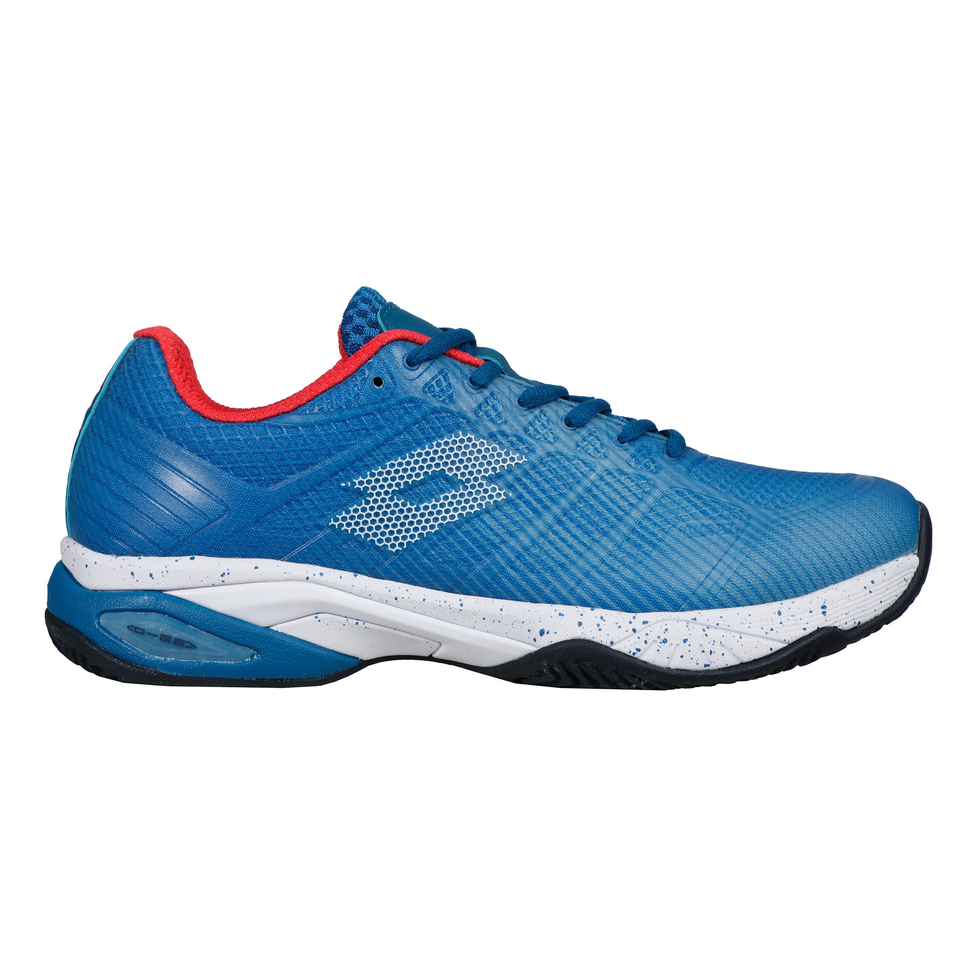 Lotto Mirage 300 III Clay court shoe Men - blue grey, blue