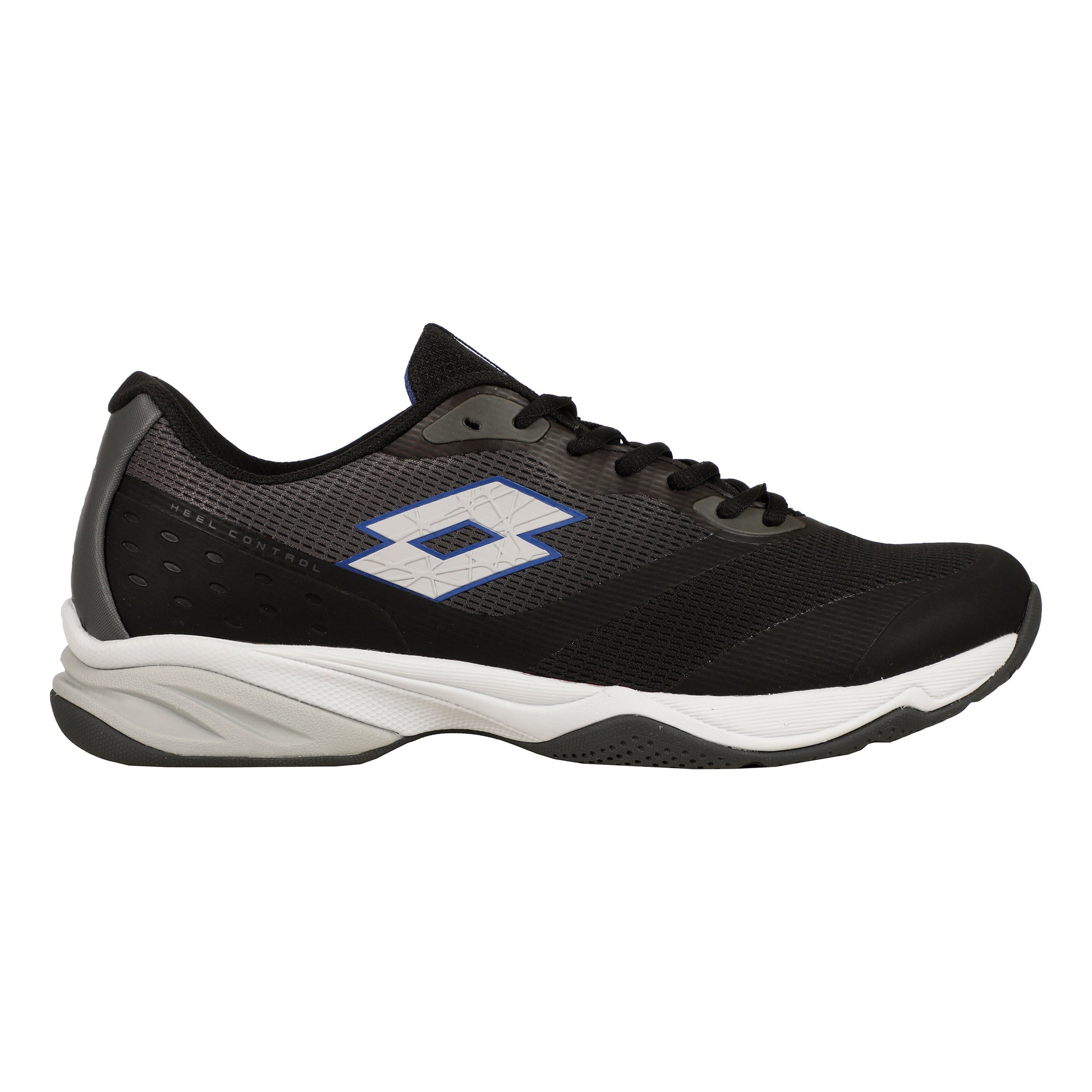 Lotto Mirage 400 Allcourtschuh Herren - schwarz, grau