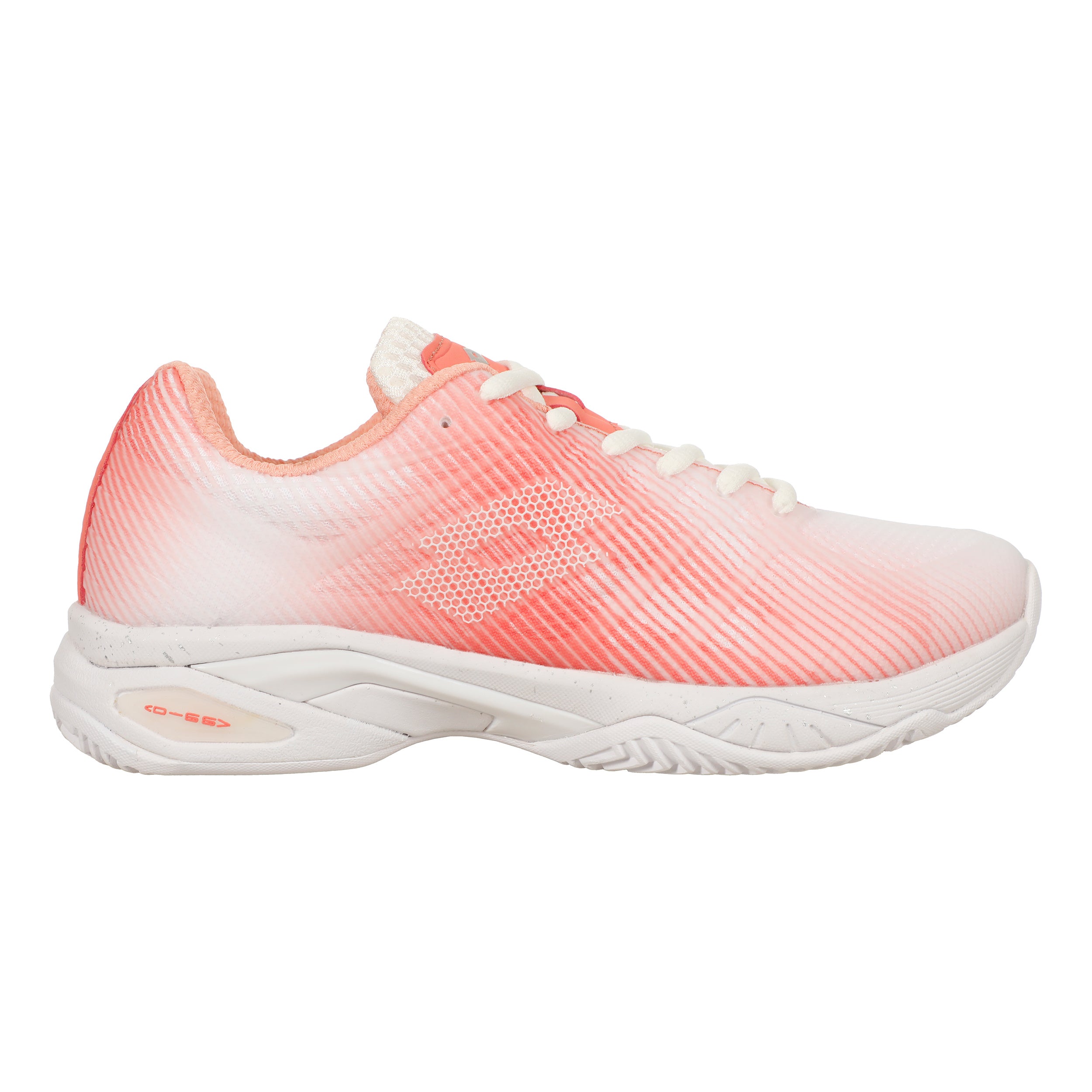 Lotto MIRAGE 300 III Clay Court Shoe Women-White,Pink