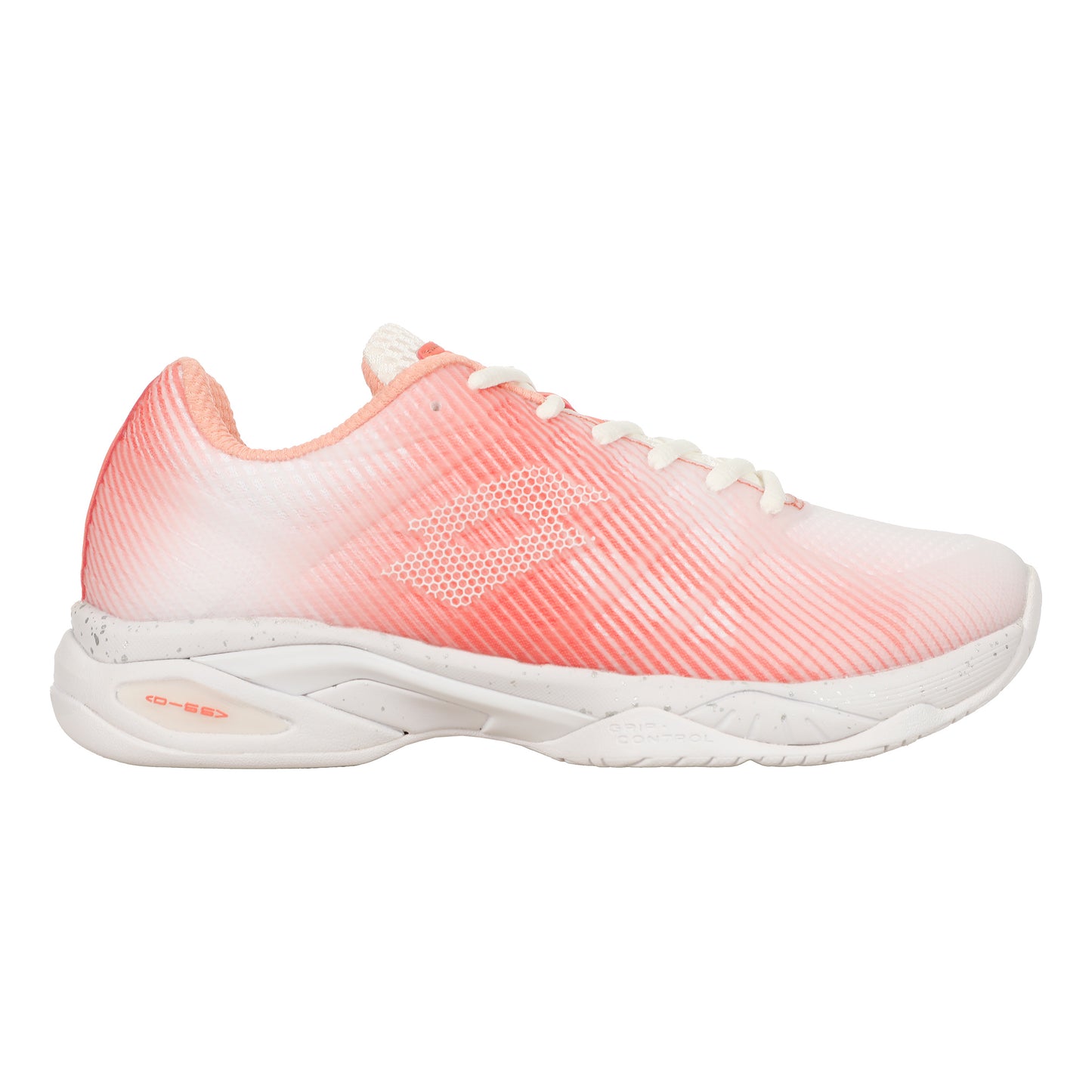 Lotto MIRAGE 300 III Allcourtschuh Damen-Weiß,Pink