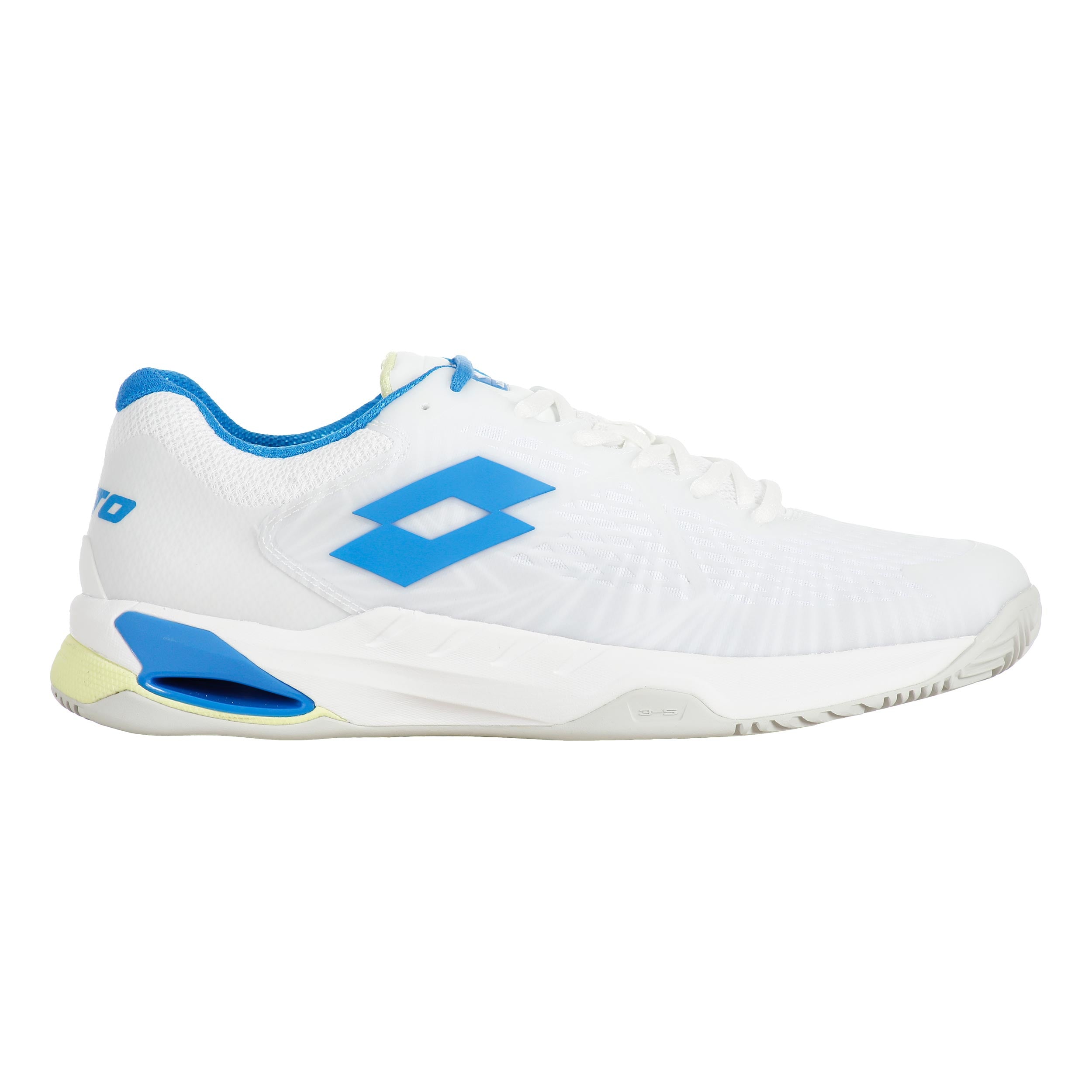 Lotto Mirage 100 II Clay Court Shoe Men-White,Blue