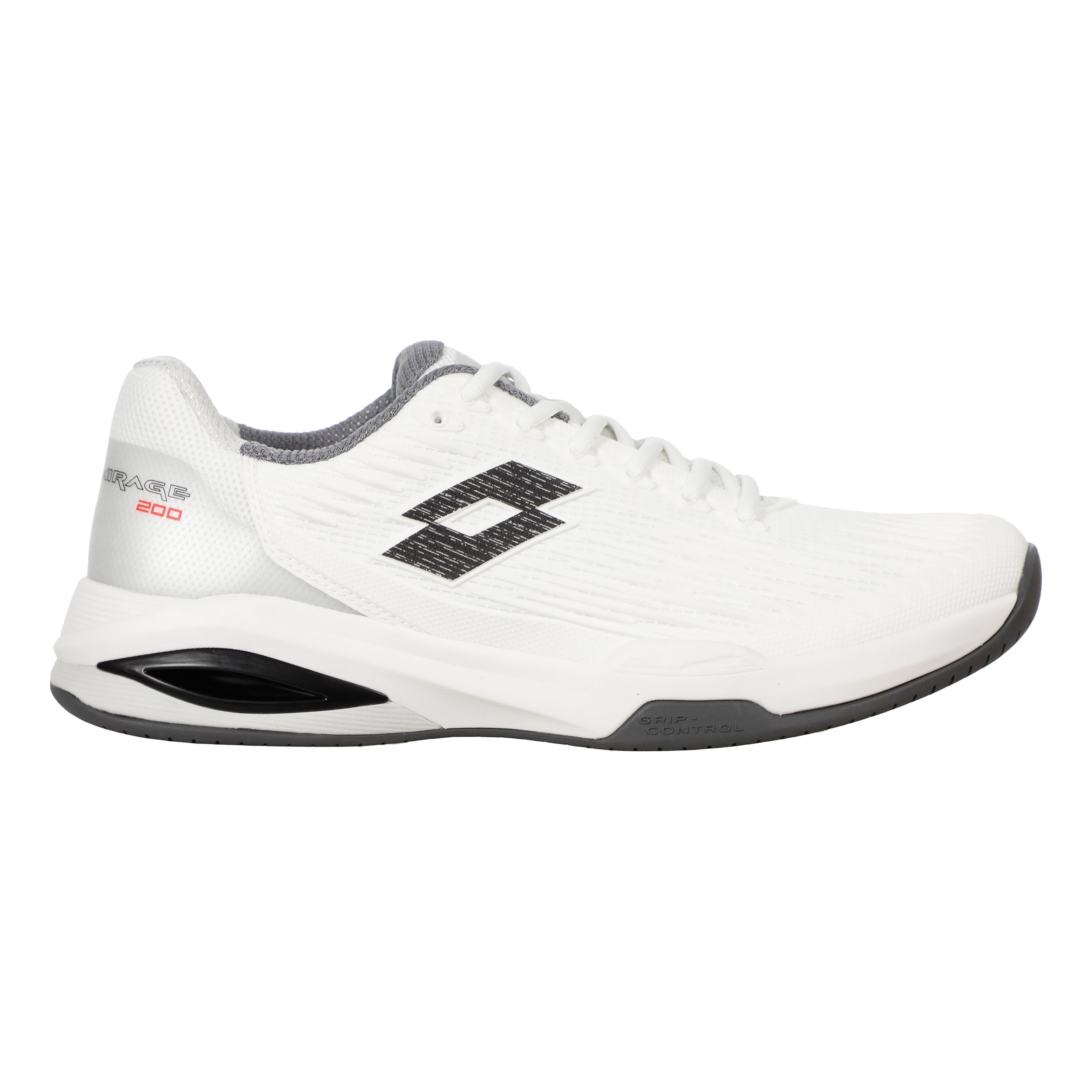 Lotto MIRAGE 200 II SPD All court shoe Men-white, black