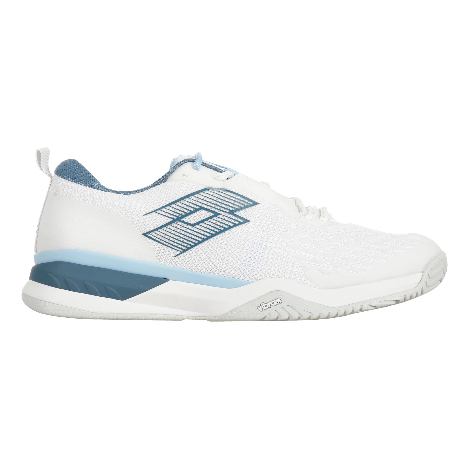 Lotto Raptor Hyperpulse 100 III SPD All Court Shoe Men-White,Blue