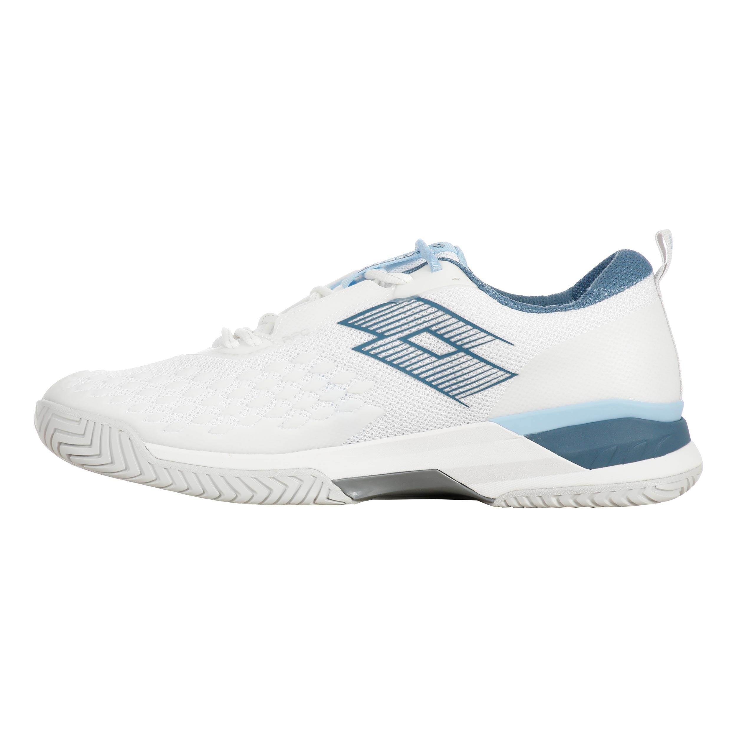 Raptor Hyperpulse 100 III SPD All Court Shoe Men-White,Blue