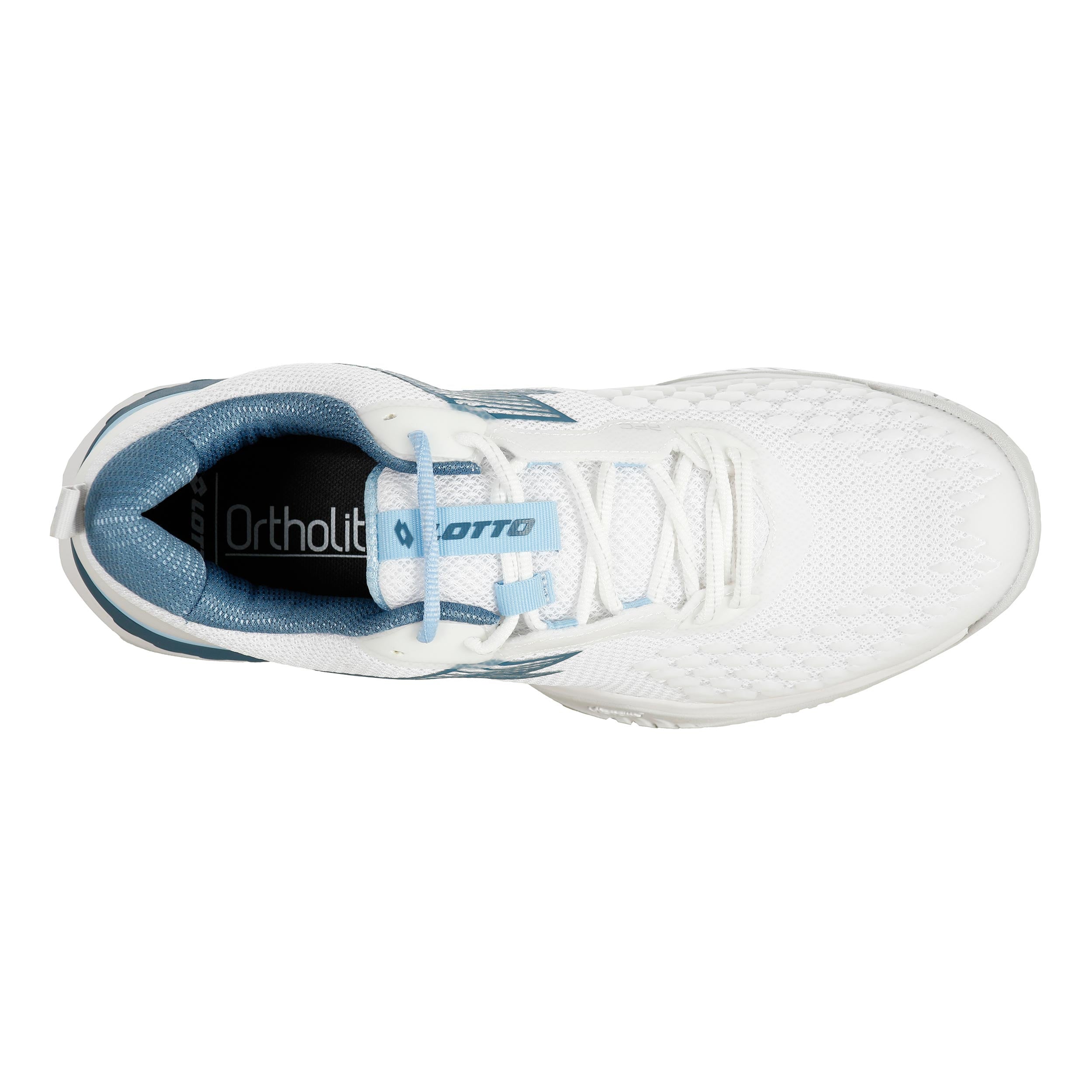 Raptor Hyperpulse 100 III SPD All Court Shoe Men-White,Blue