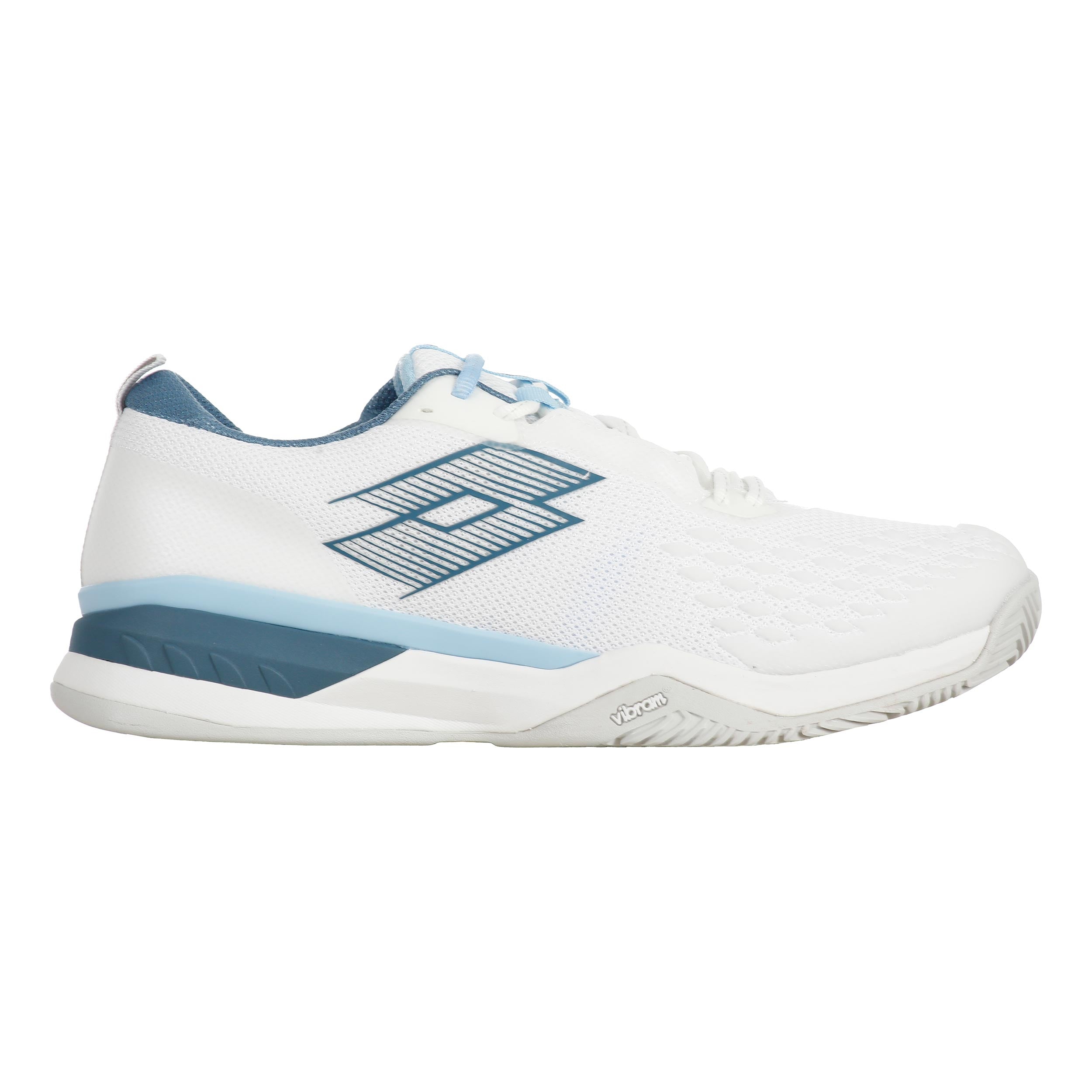 Lotto Raptor Hyperpulse 100 III Sandplatzschuh Herren-Weiß,Blau