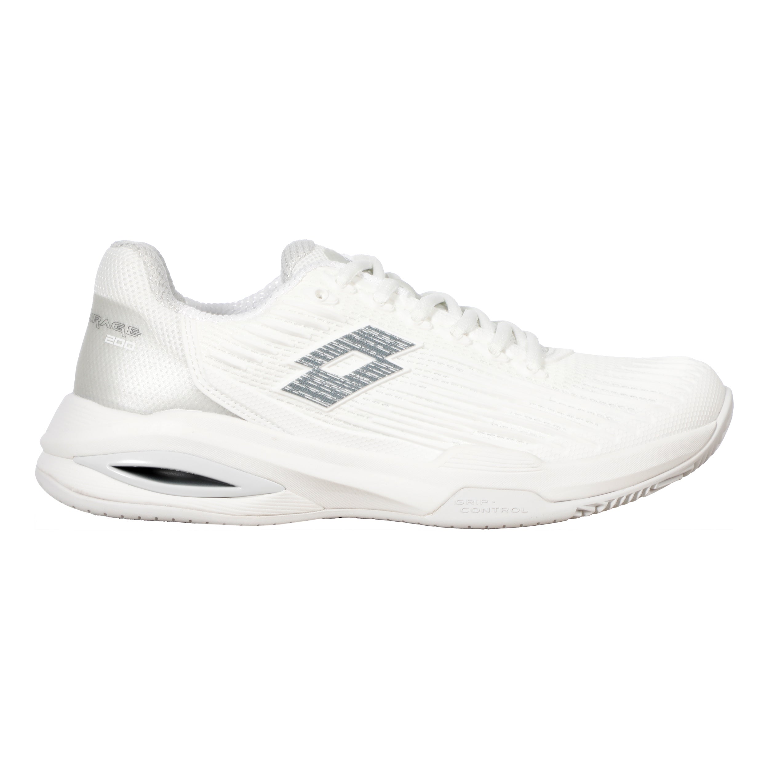 Lotto Mirage 200 II Clay court shoe Women - white, grey