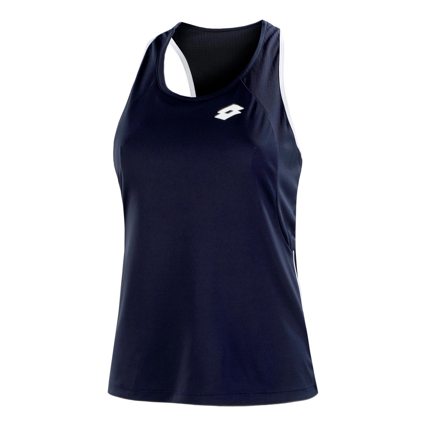 Lotto Squadra II PL Tank top Women - dark blue, white