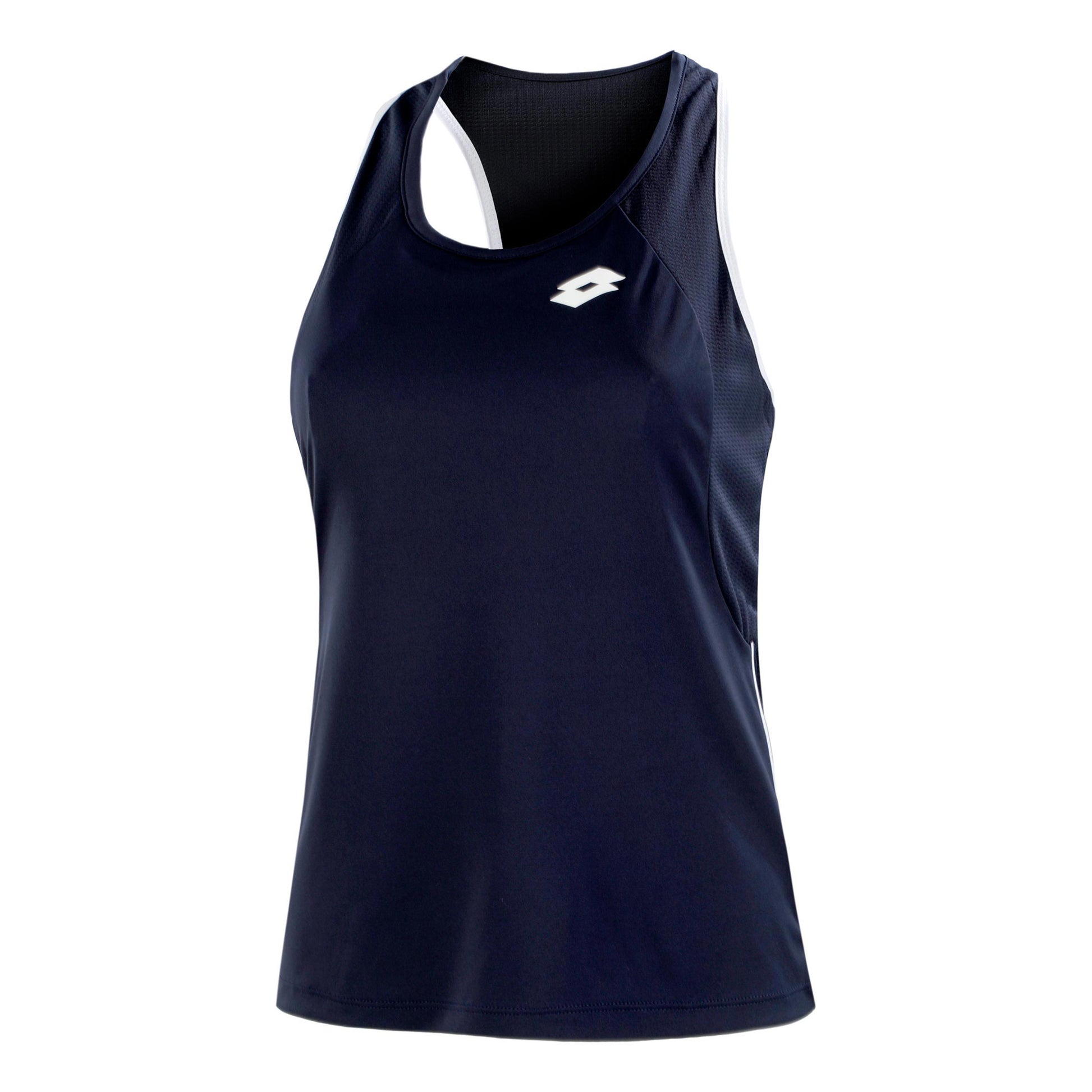 Lotto Squadra II PL Tank top Women - dark blue, white