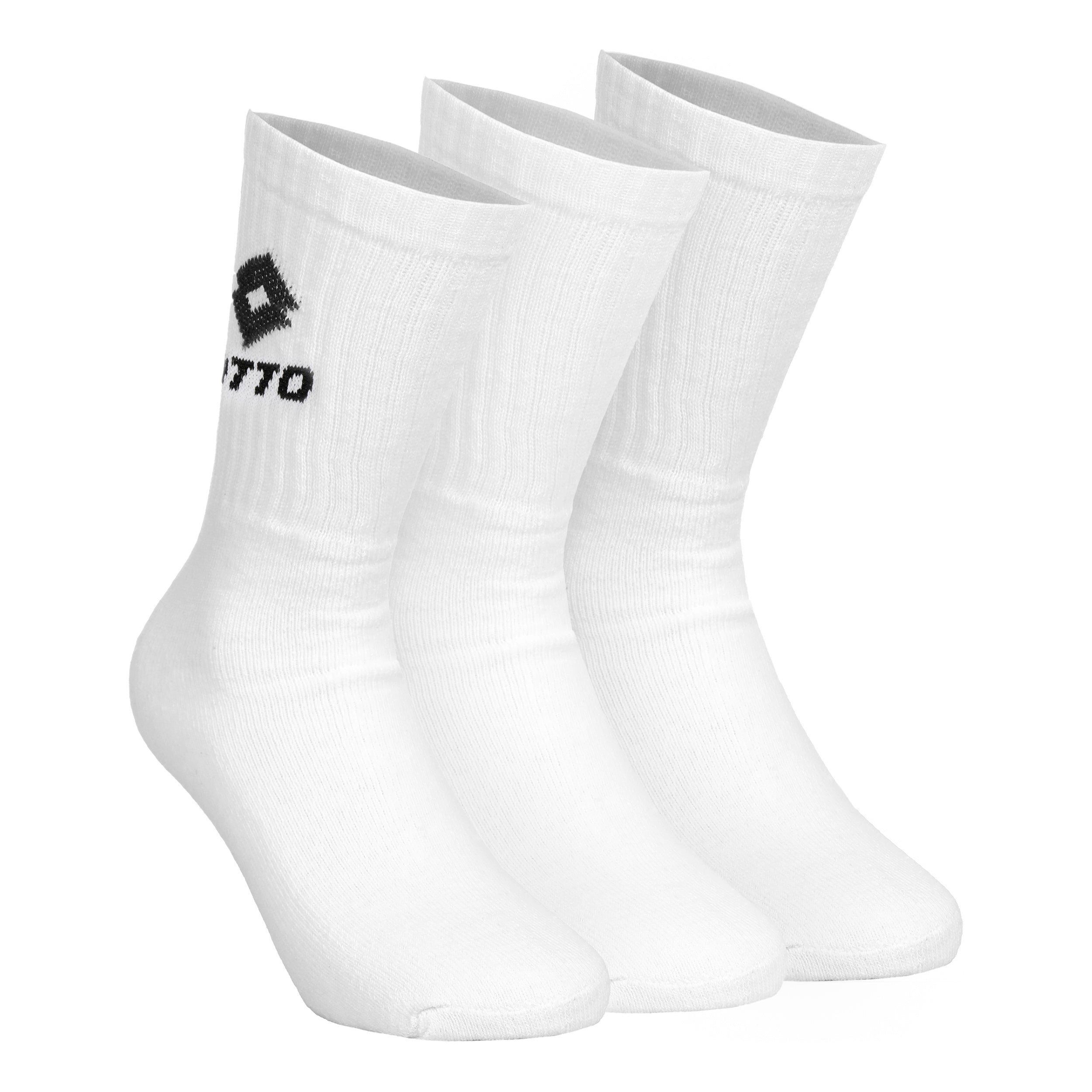 Lotto Tennissocken 3er Pack-Weiß