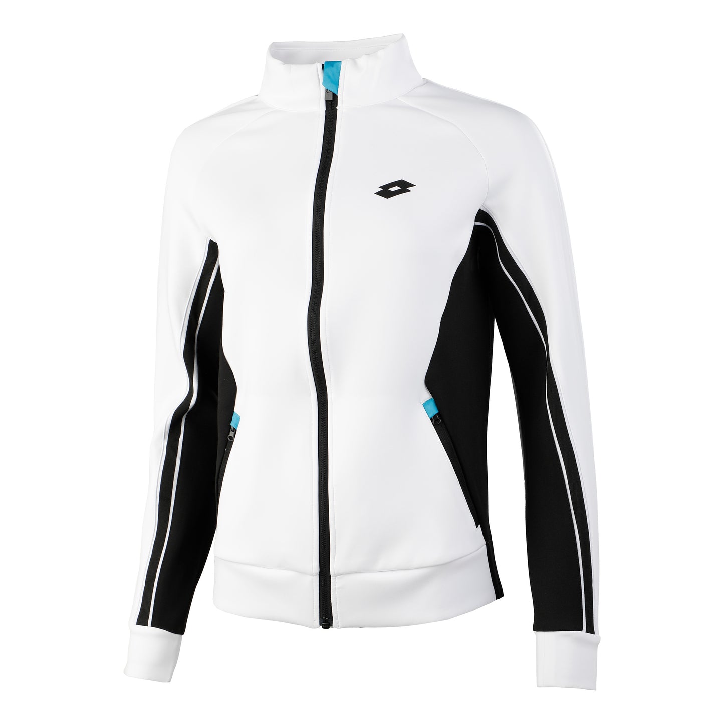 Lotto Squadra II Training jacket Women-white, black