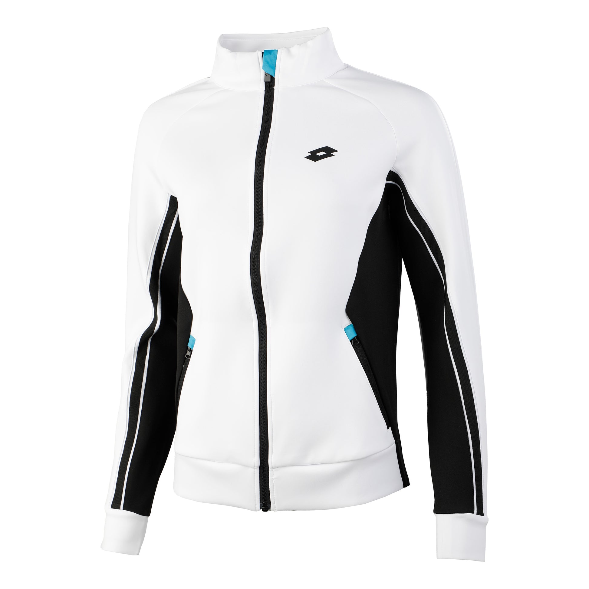 Lotto Squadra II Training jacket Women-white, black