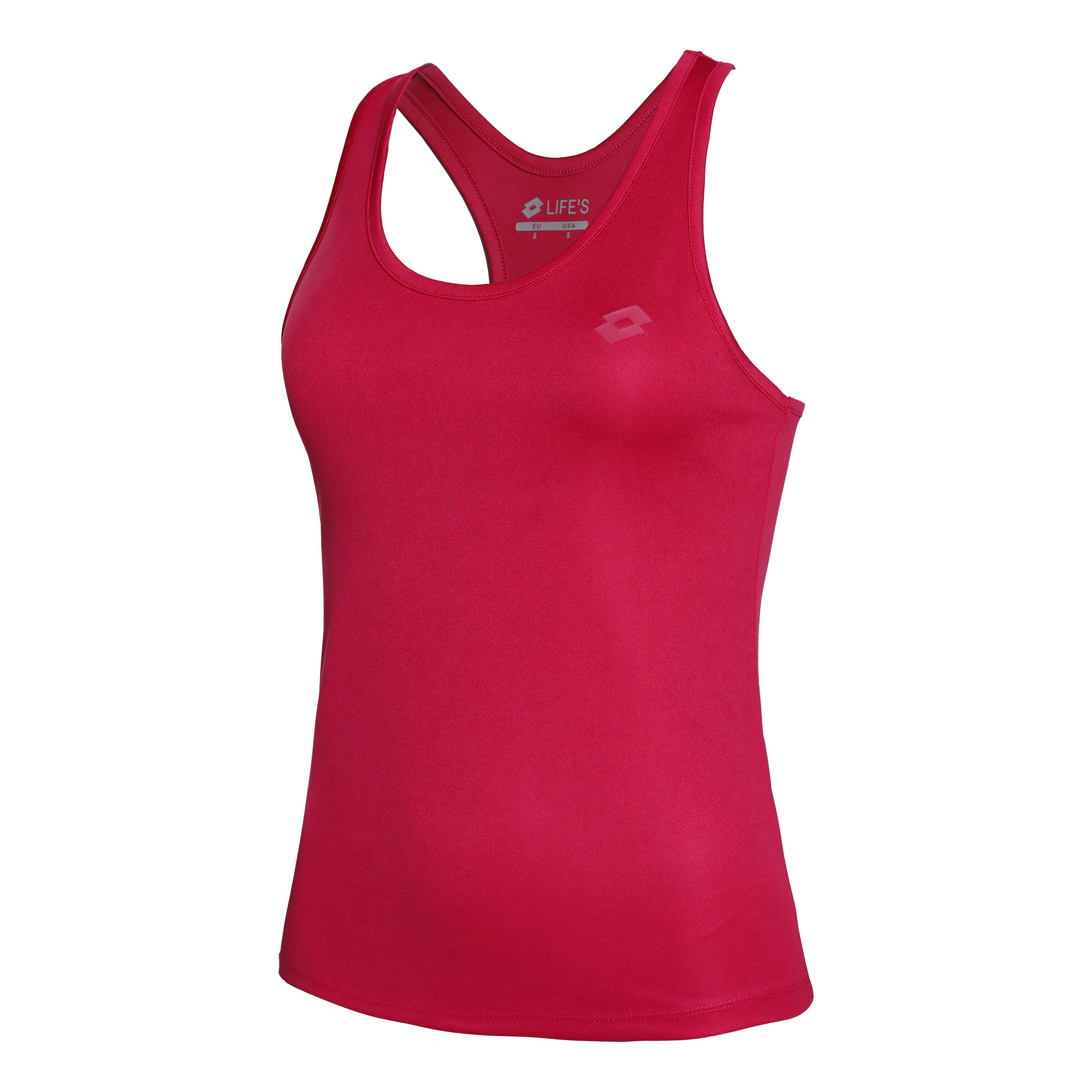 Lotto MSP Tank top Women - berry,