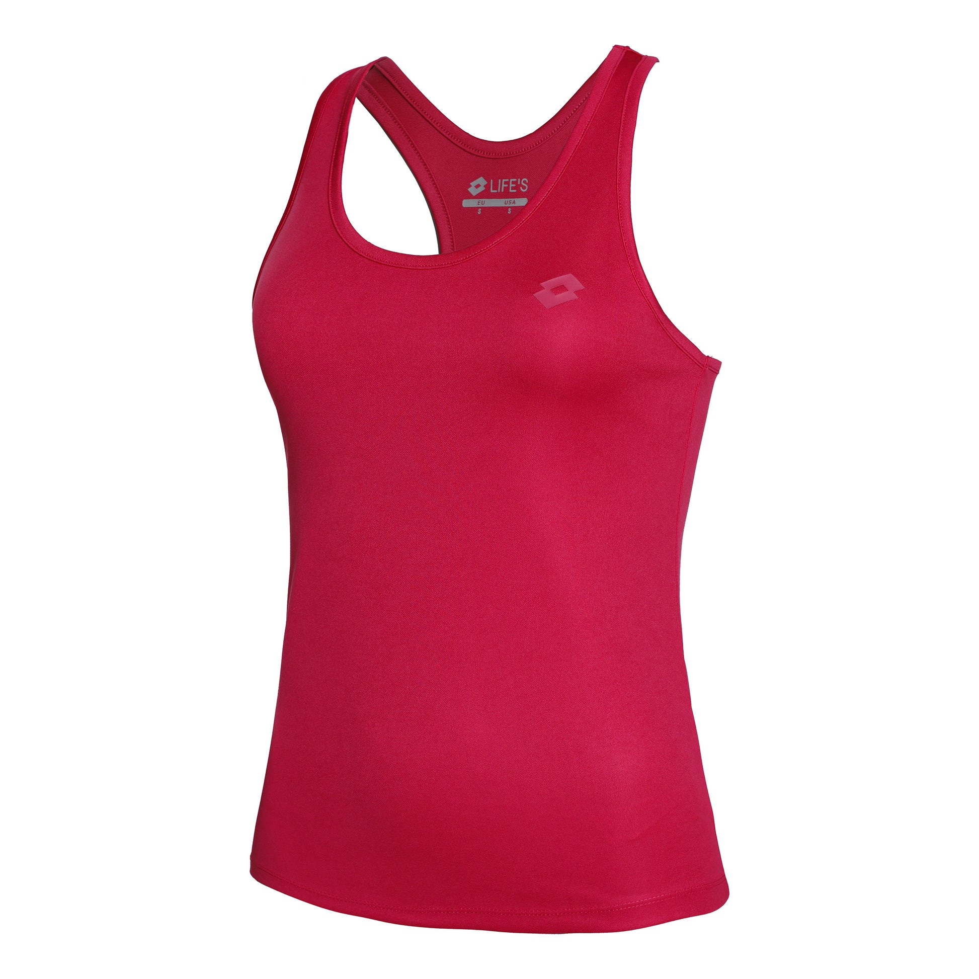 Lotto MSP Tank-Top Damen - berry,