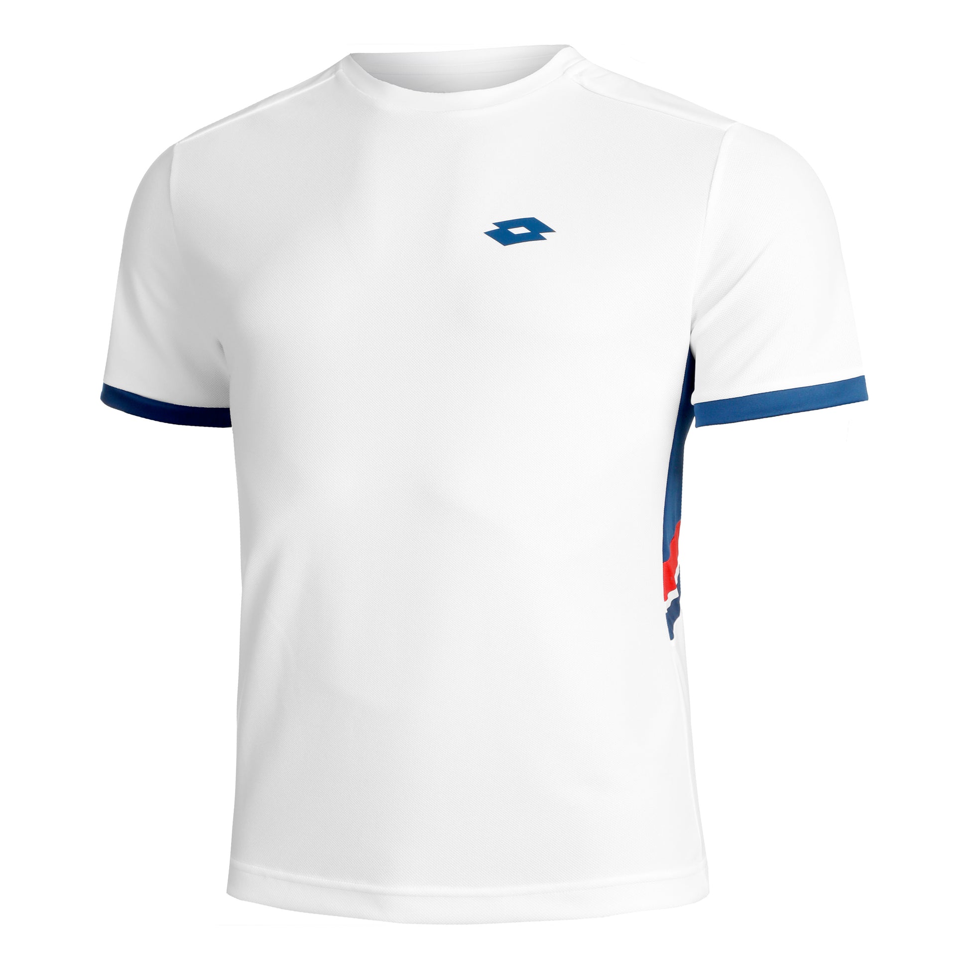 Lotto Squadra III T-Shirt Men-White