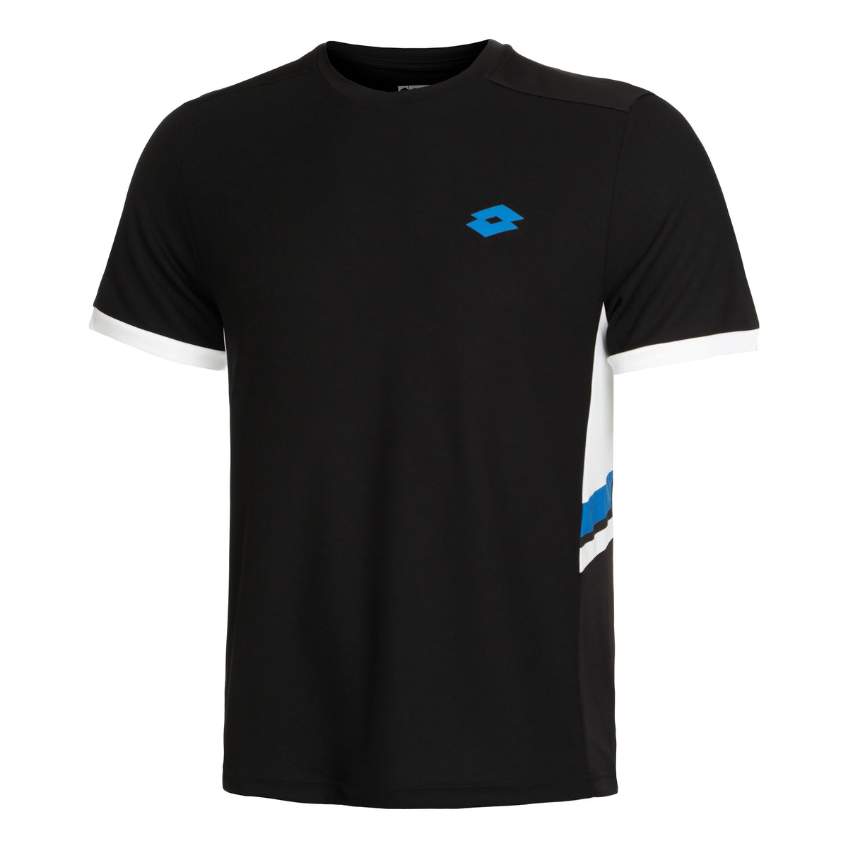 Lotto Squadra III T-Shirt Herren-Schwarz