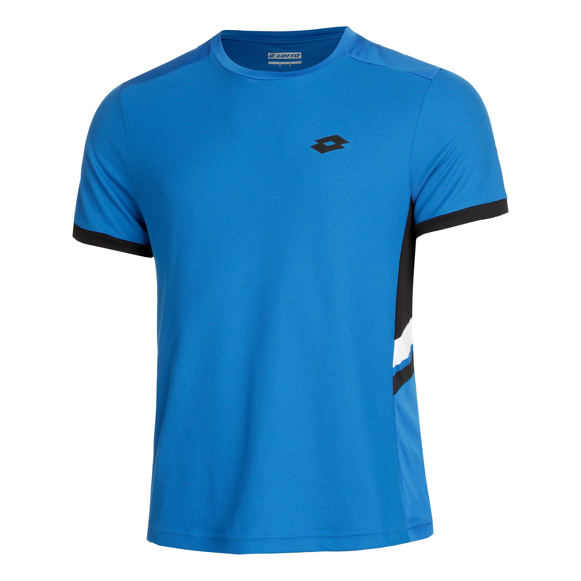 Lotto Squadra III T-Shirt Men-Blue,Black
