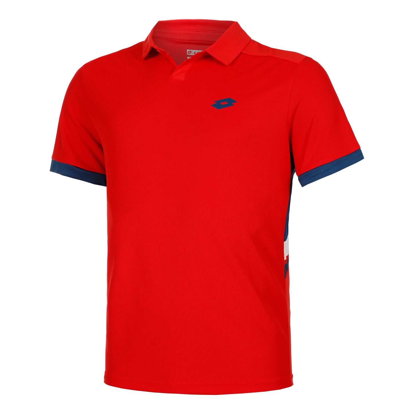 Lotto Squadra III Polo Men-Red
