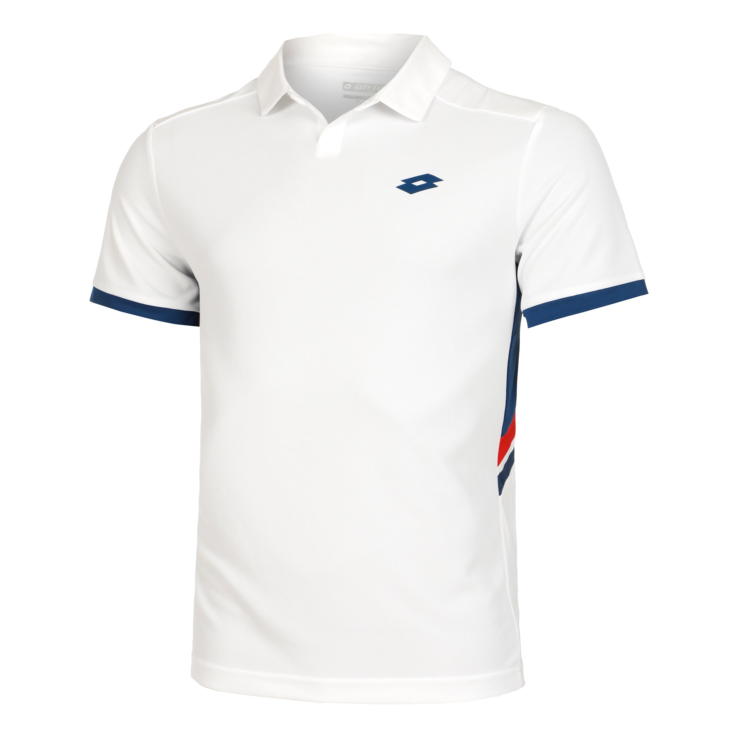 Lotto Squadra III Polo Men - white