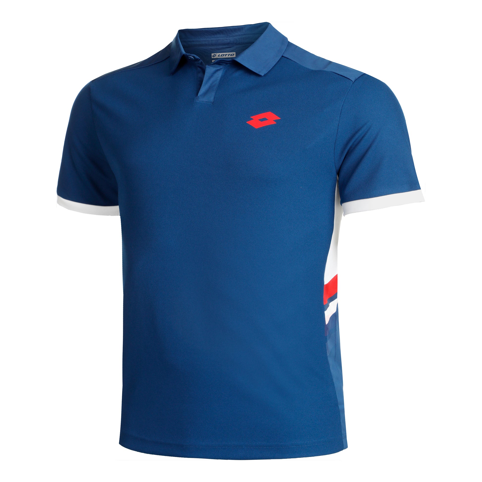 Lotto Squadra III Polo Men-Blue,White