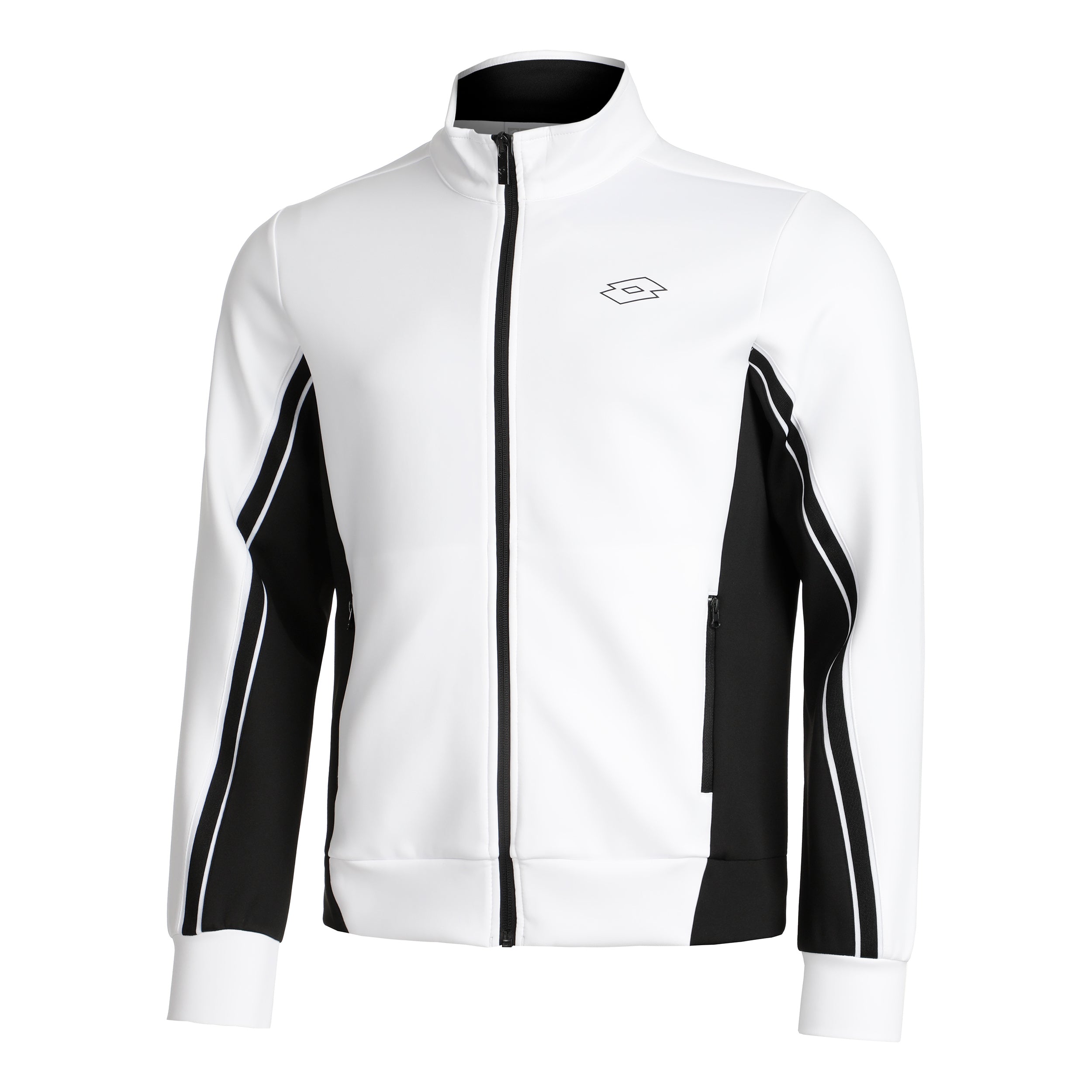 Lotto Squadra III Training Jacket Men-White