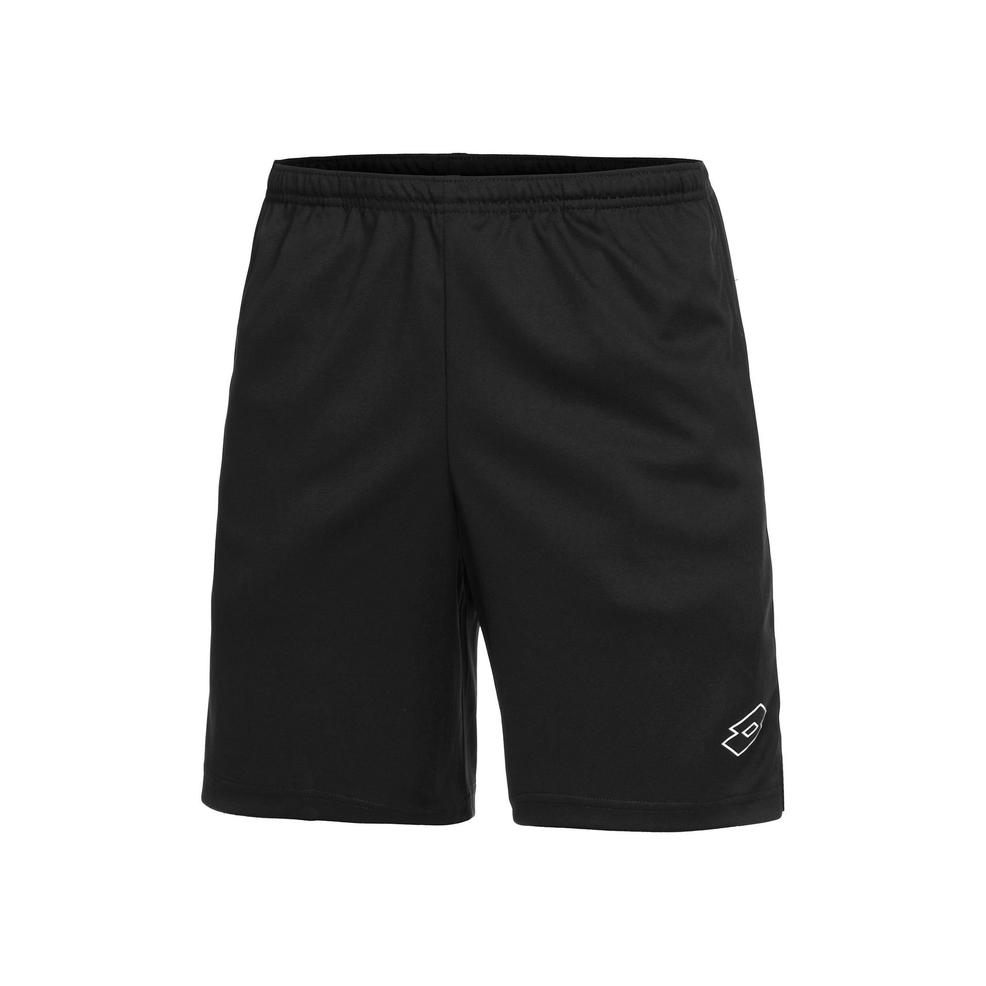 Lotto Squadra III 9in Shorts Herren-Schwarz