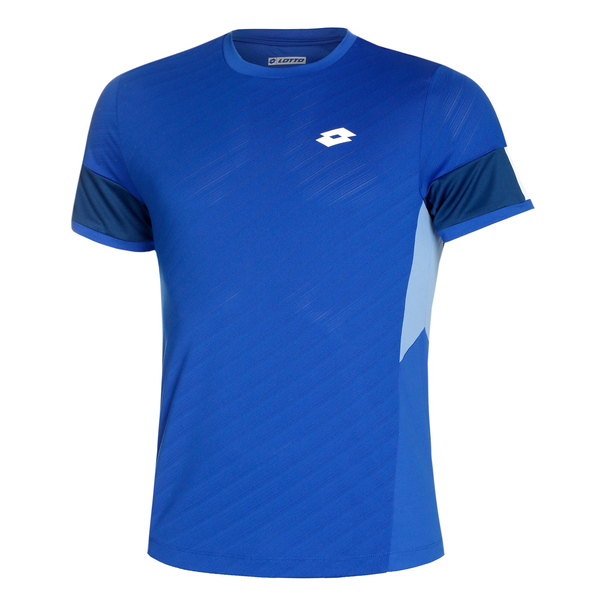 Lotto Tech 1 D1 T-Shirt Men-Blue,White
