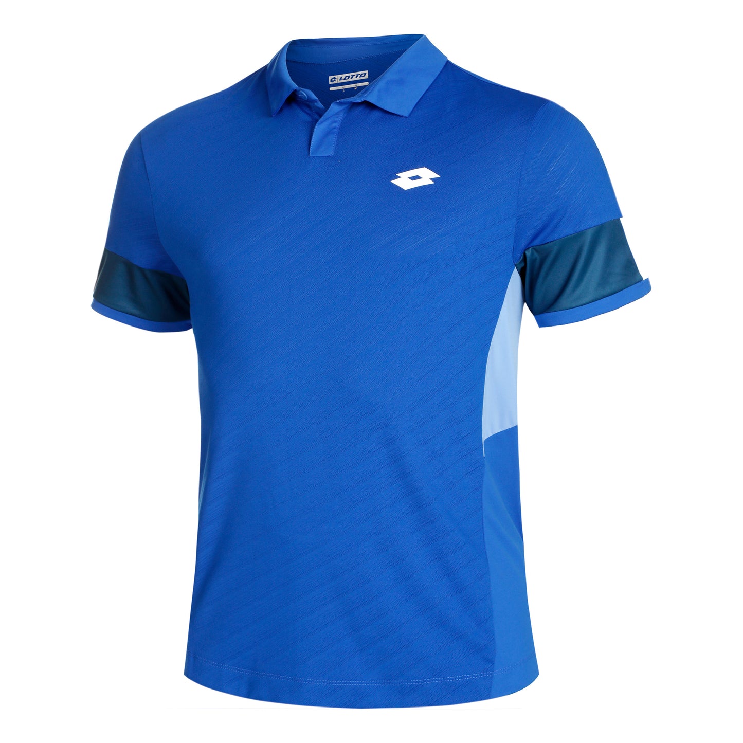 Lotto Tech I D1 Polo Men - blue,