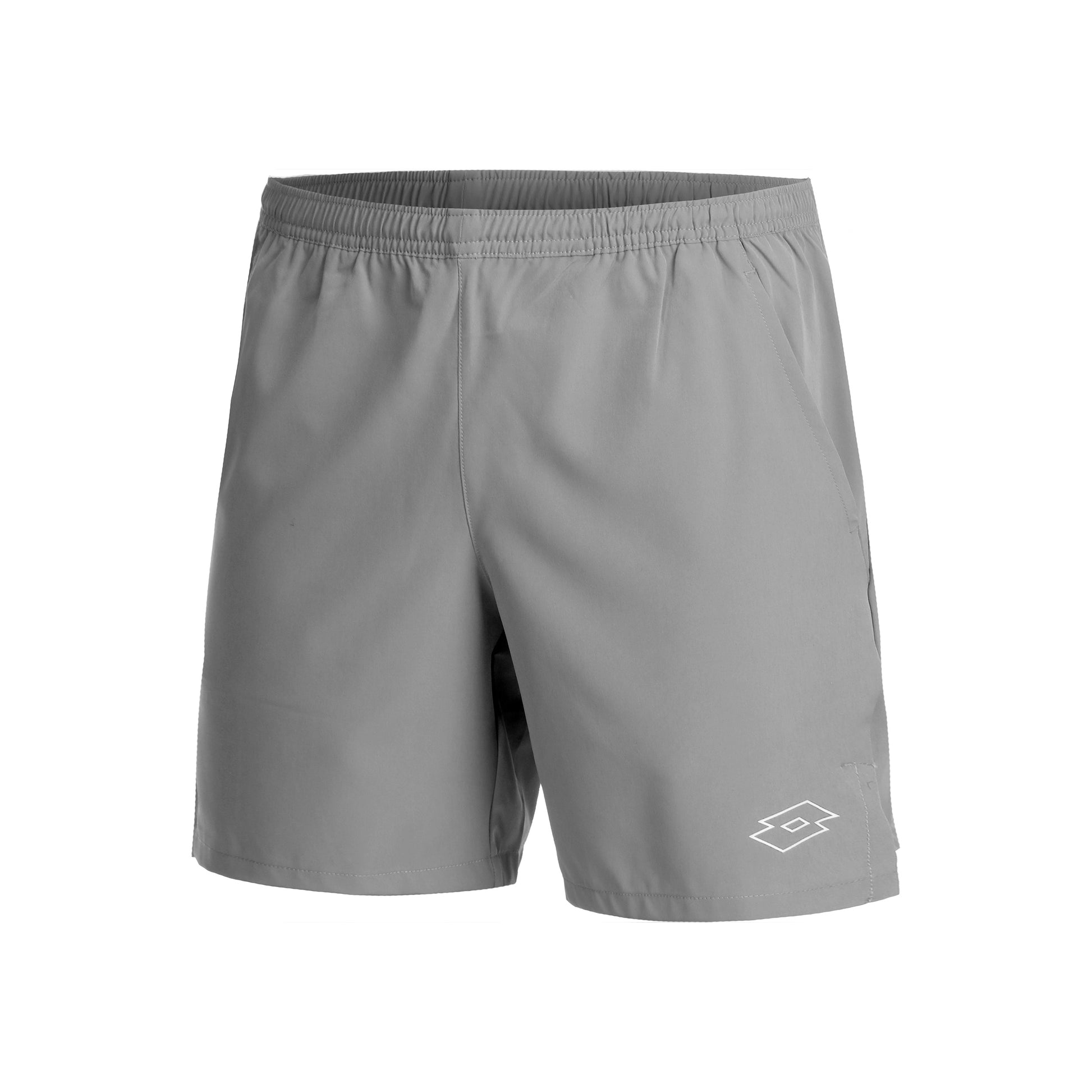 Lotto Tech 1 7 Inch Shorts Men-Grey