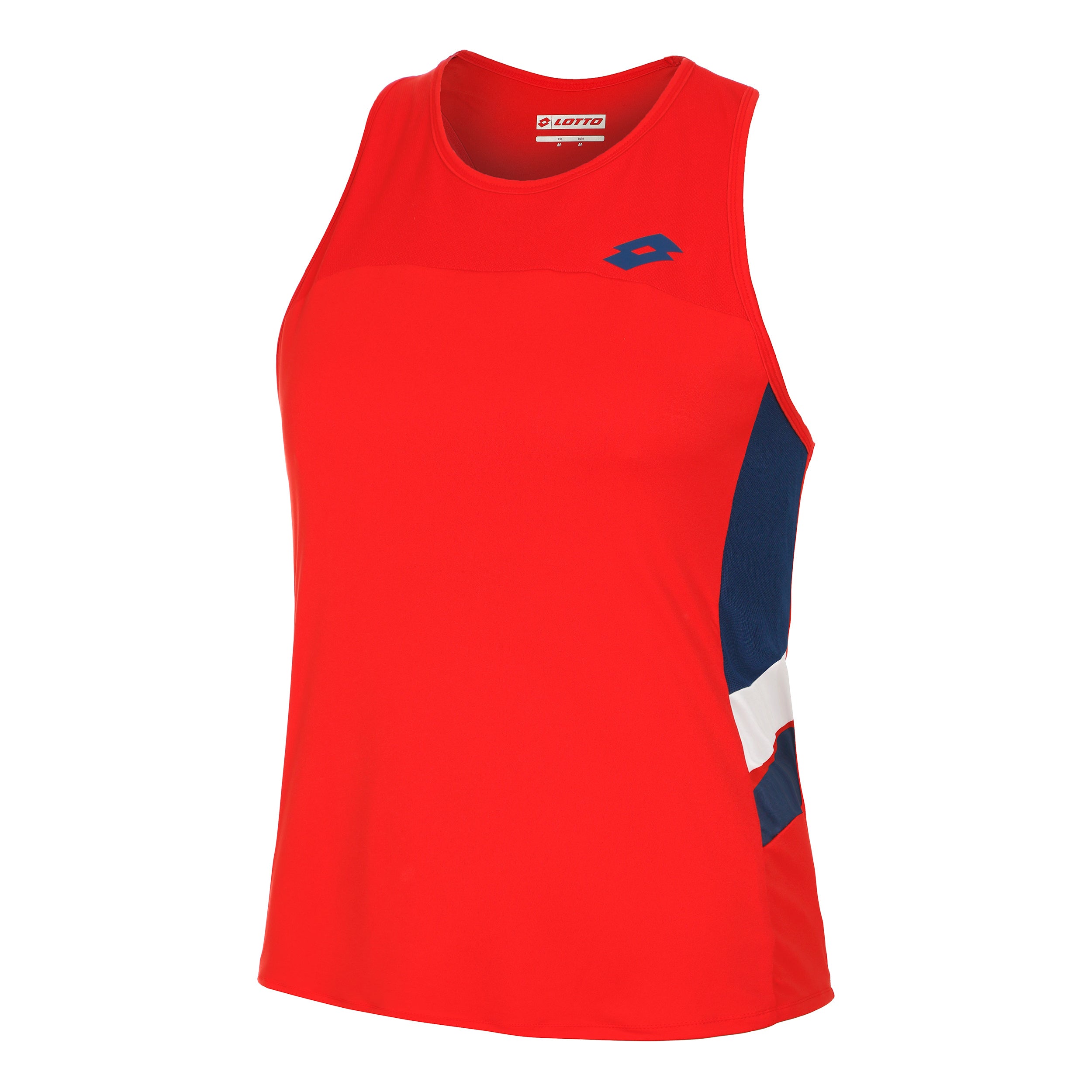Lotto Squadra III Tank Top Women-Red