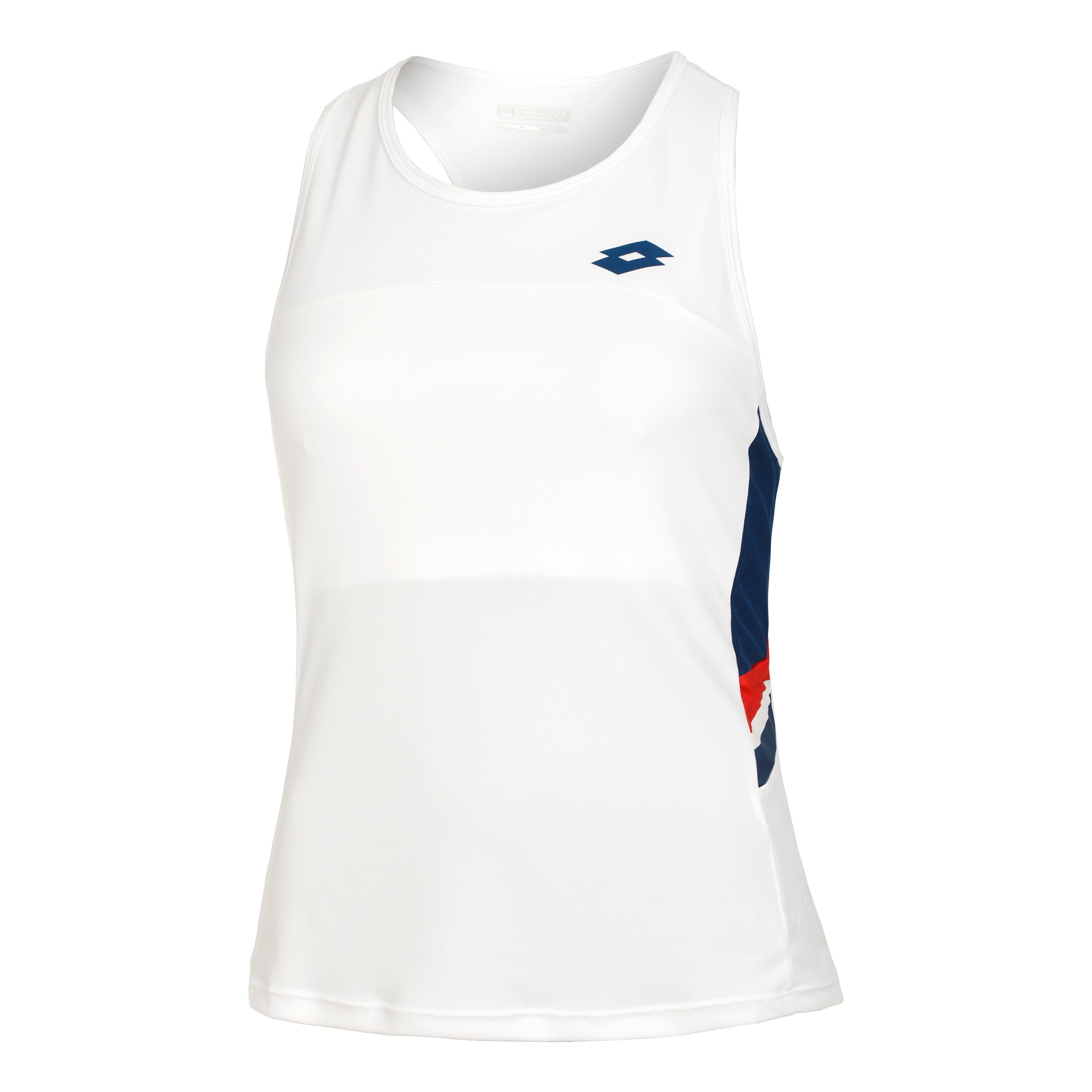Lotto Squadra III Tank Top Women-White