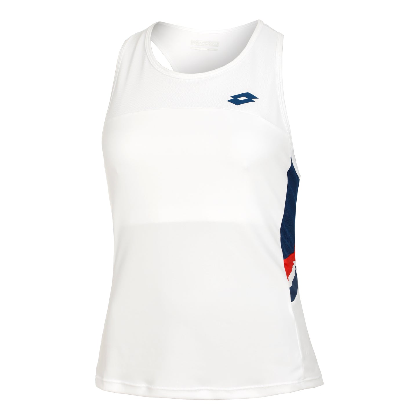 Lotto Squadra III Tank Top Women-White