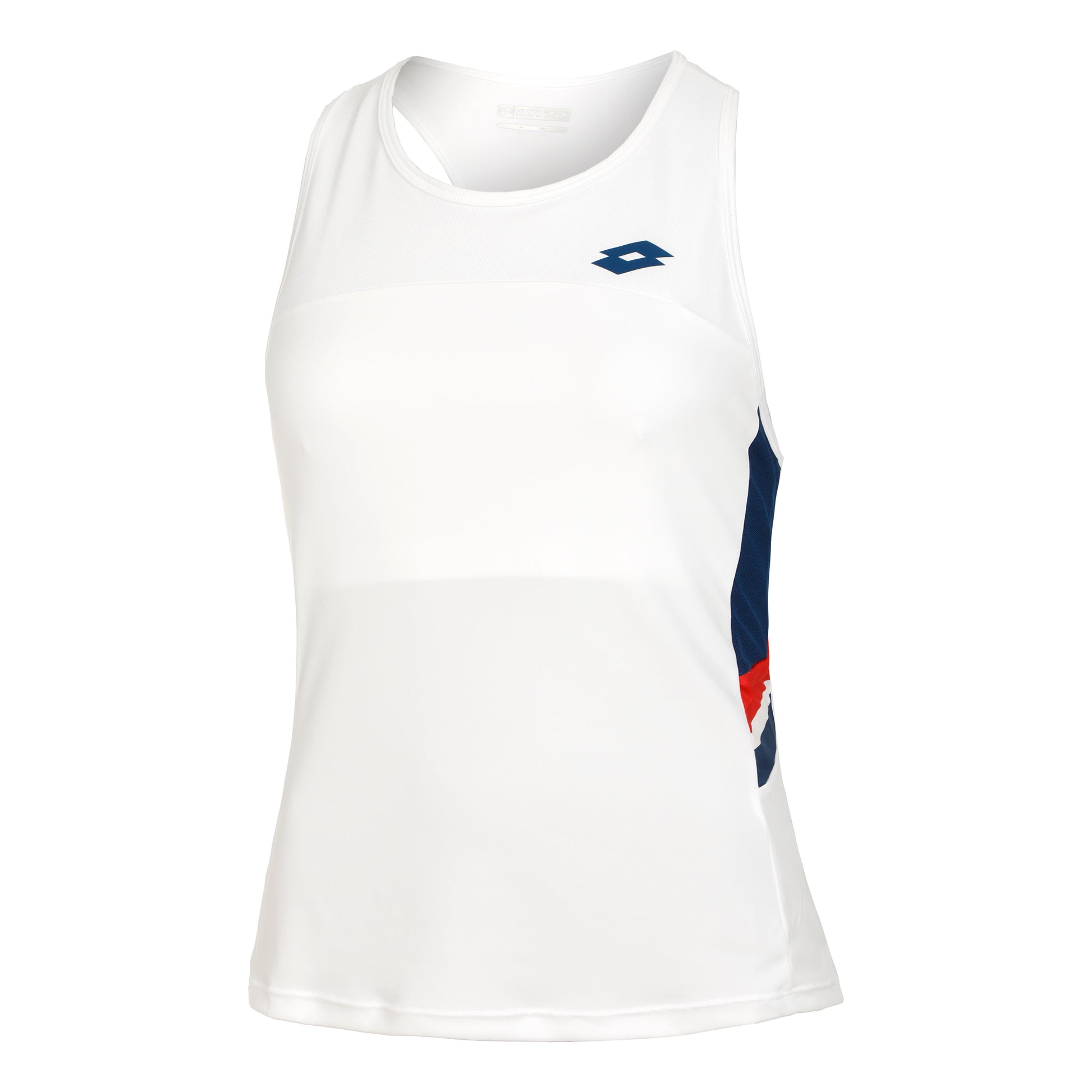 Lotto Squadra III Tank Top Women-White