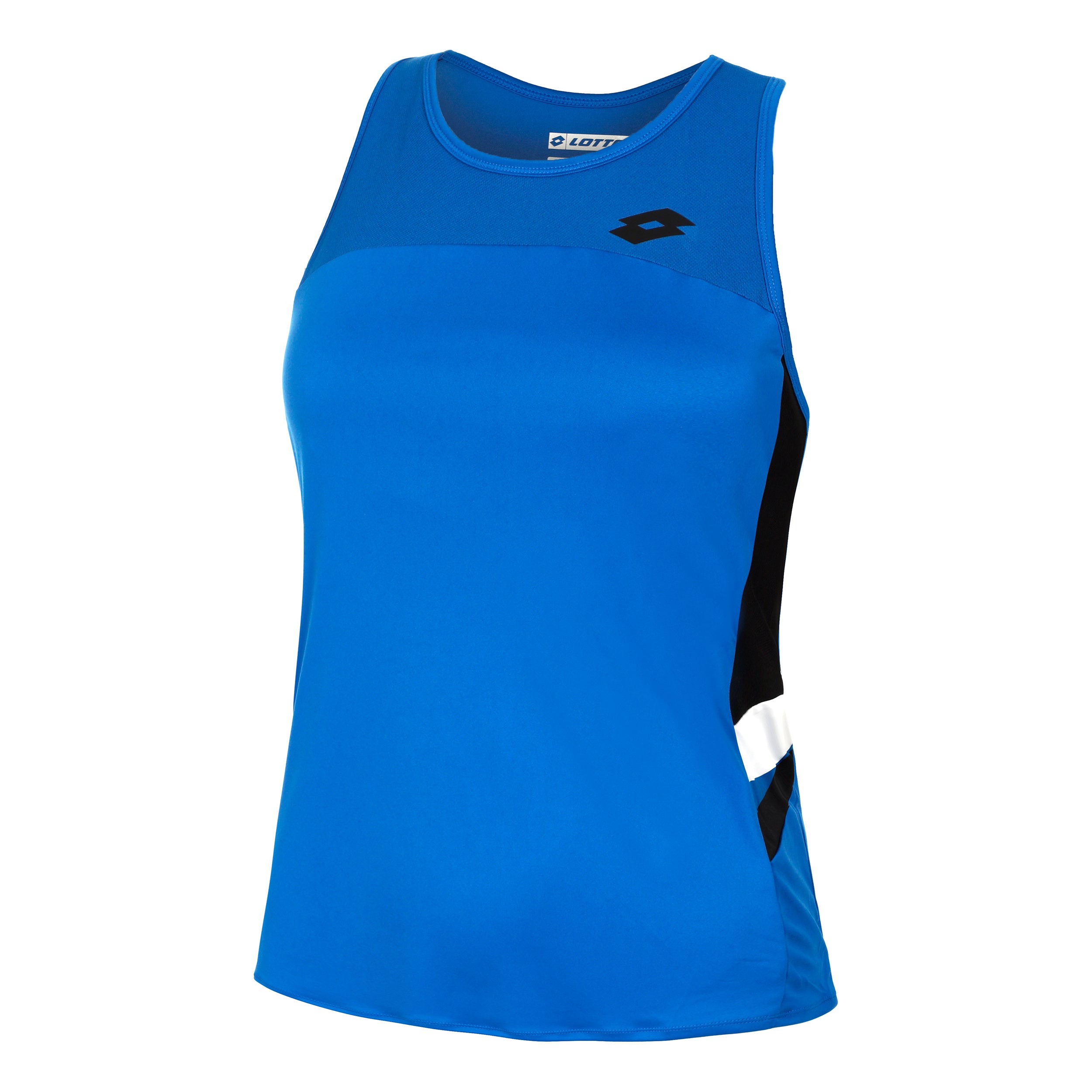 Lotto Squadra III Tank Top Women-Blue,Black