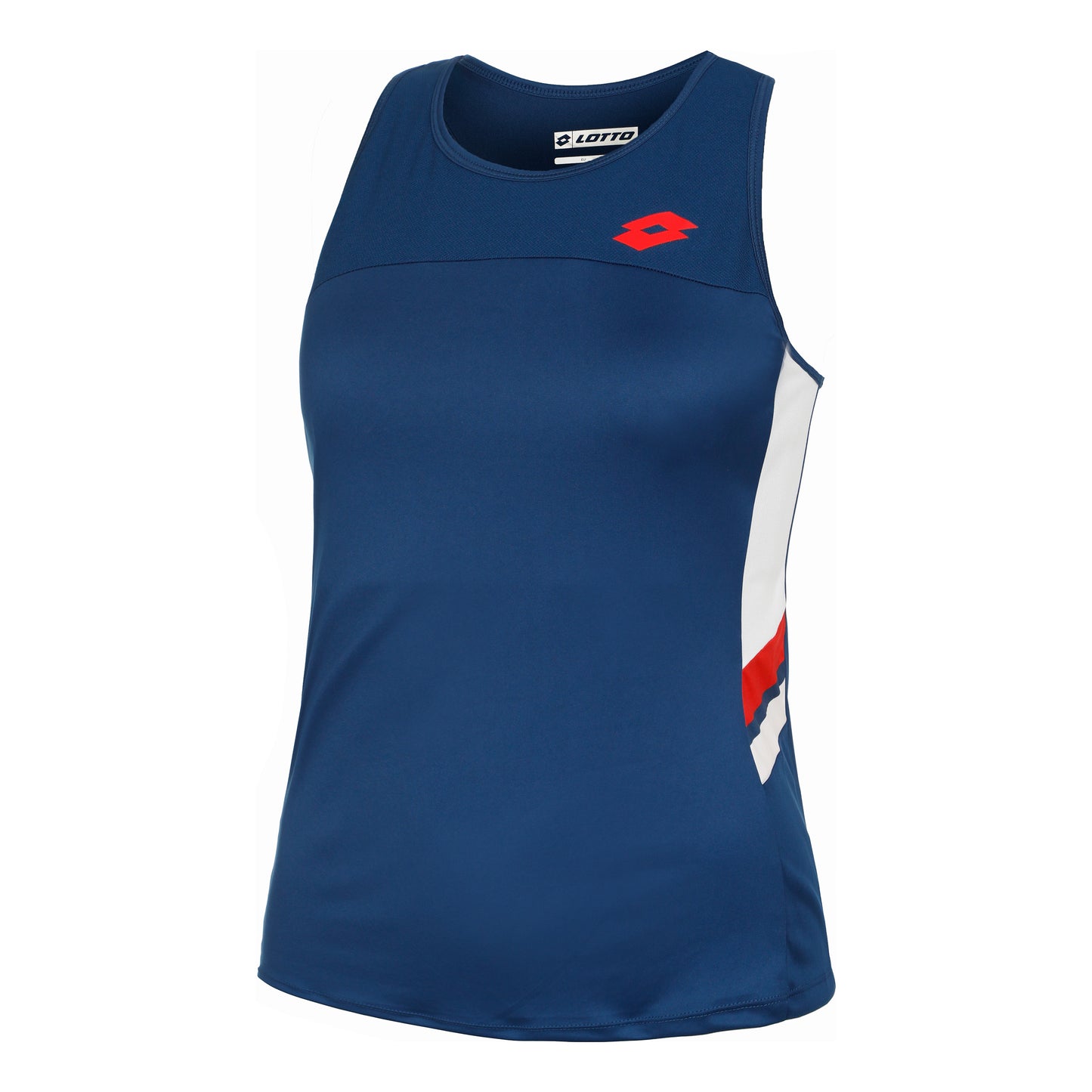 Lotto Squadra III Tank Top Women-Blue,Red
