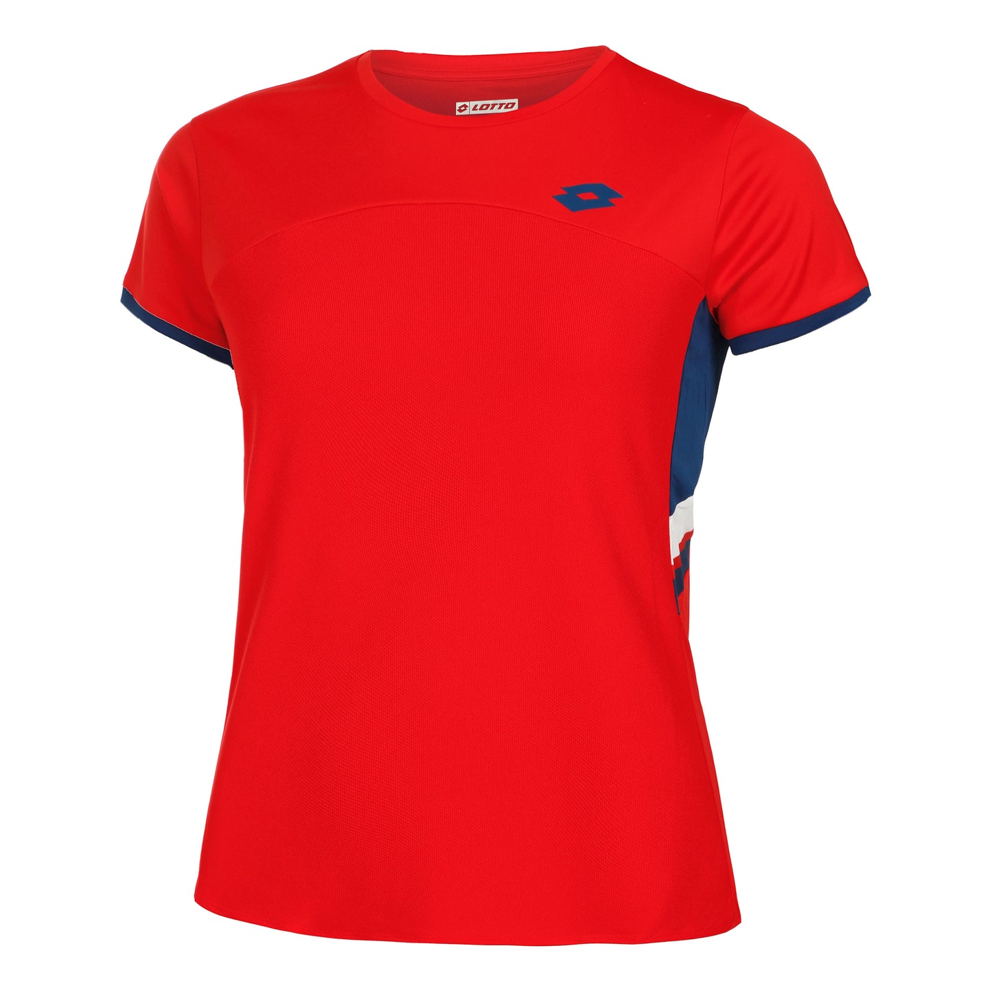 Lotto Squadra III T-Shirt Damen-Rot