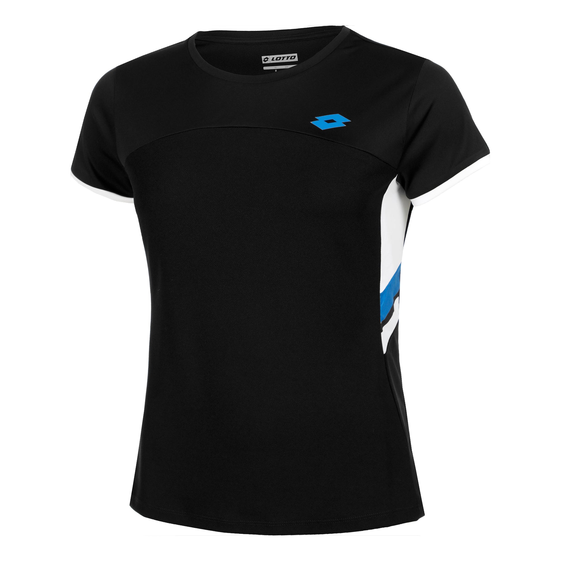 Lotto Squadra III T-Shirt Women-Black