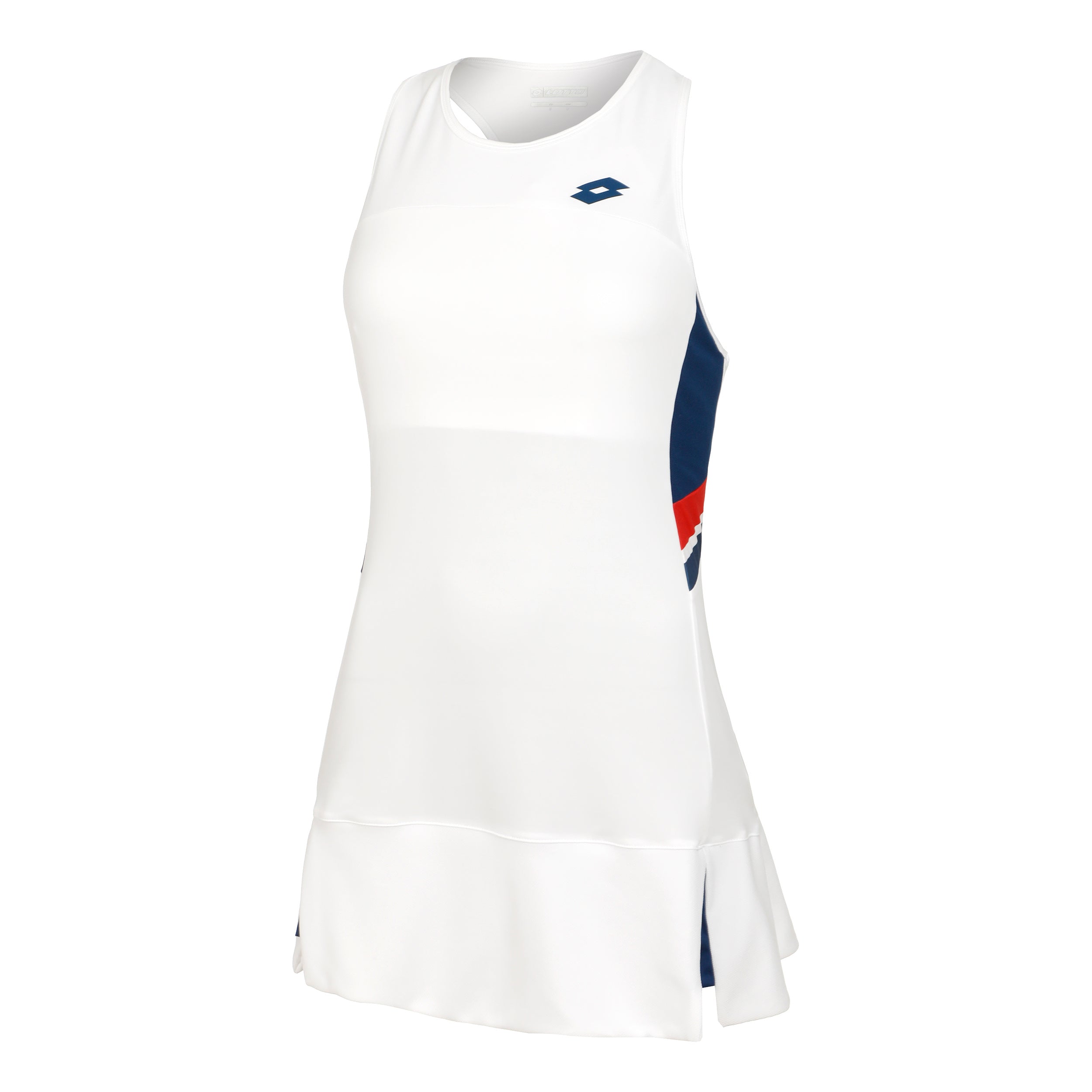 Lotto Squadra III Dress Women-White
