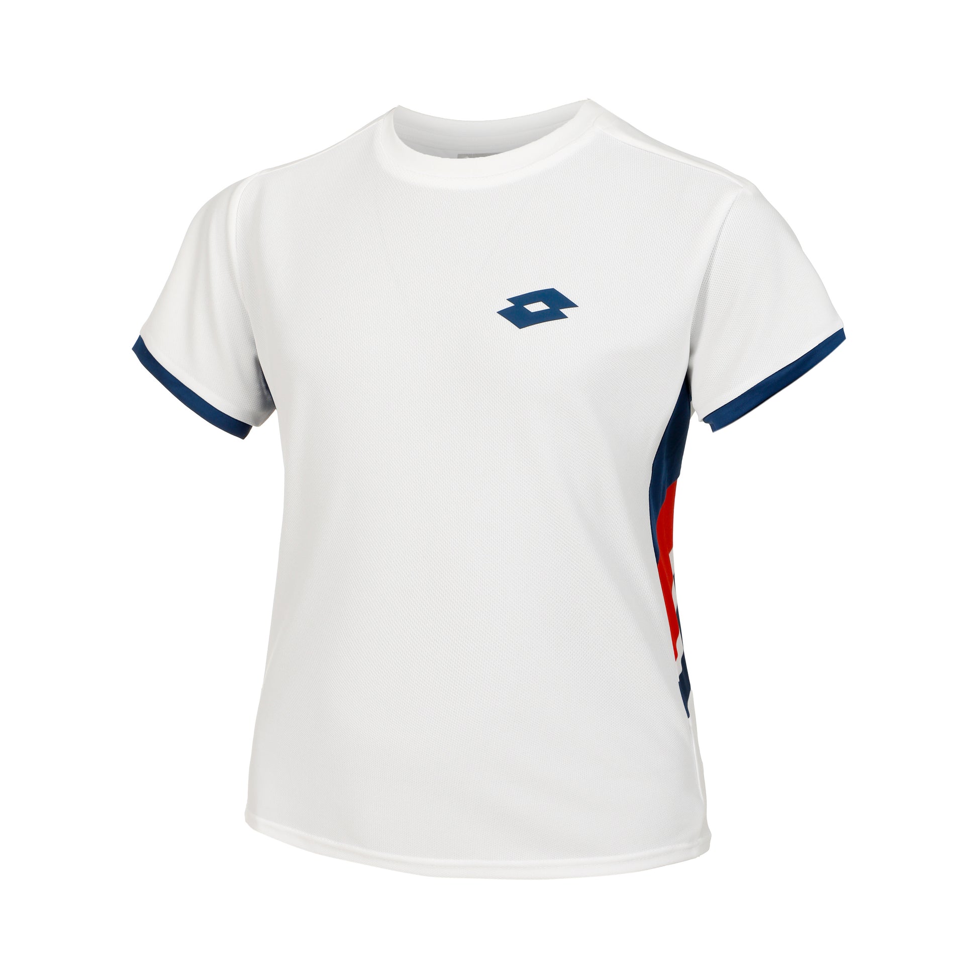 Lotto Squadra III T-Shirt Girls-White