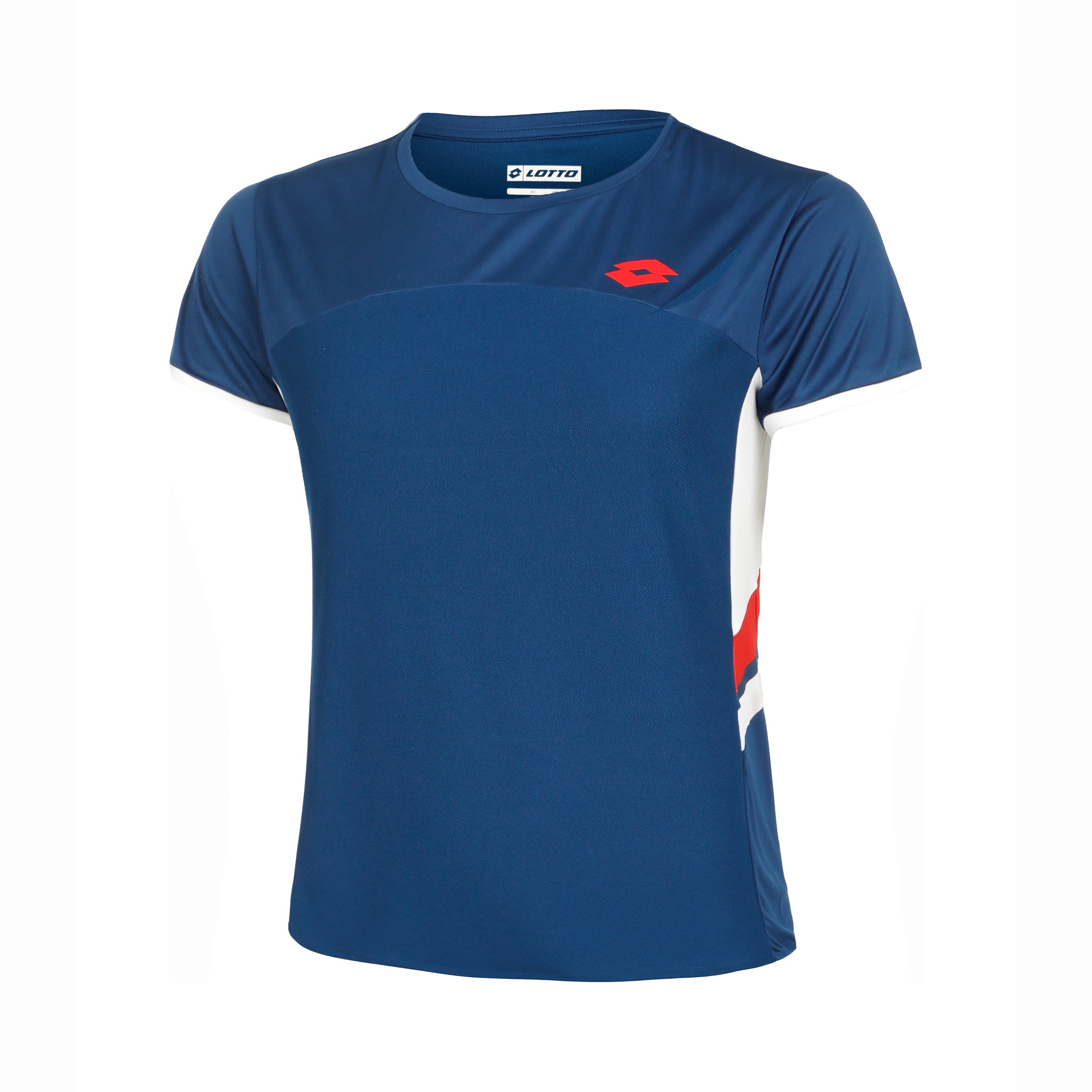 Lotto Squadra III T-Shirt Girls-Dark Blue