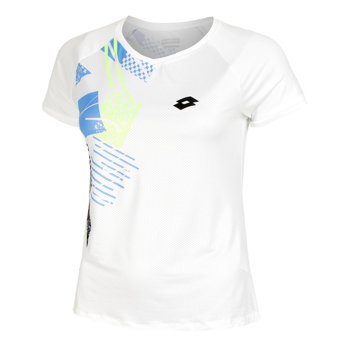 Lotto Tech W I D5 T-Shirt Damen - weiß,