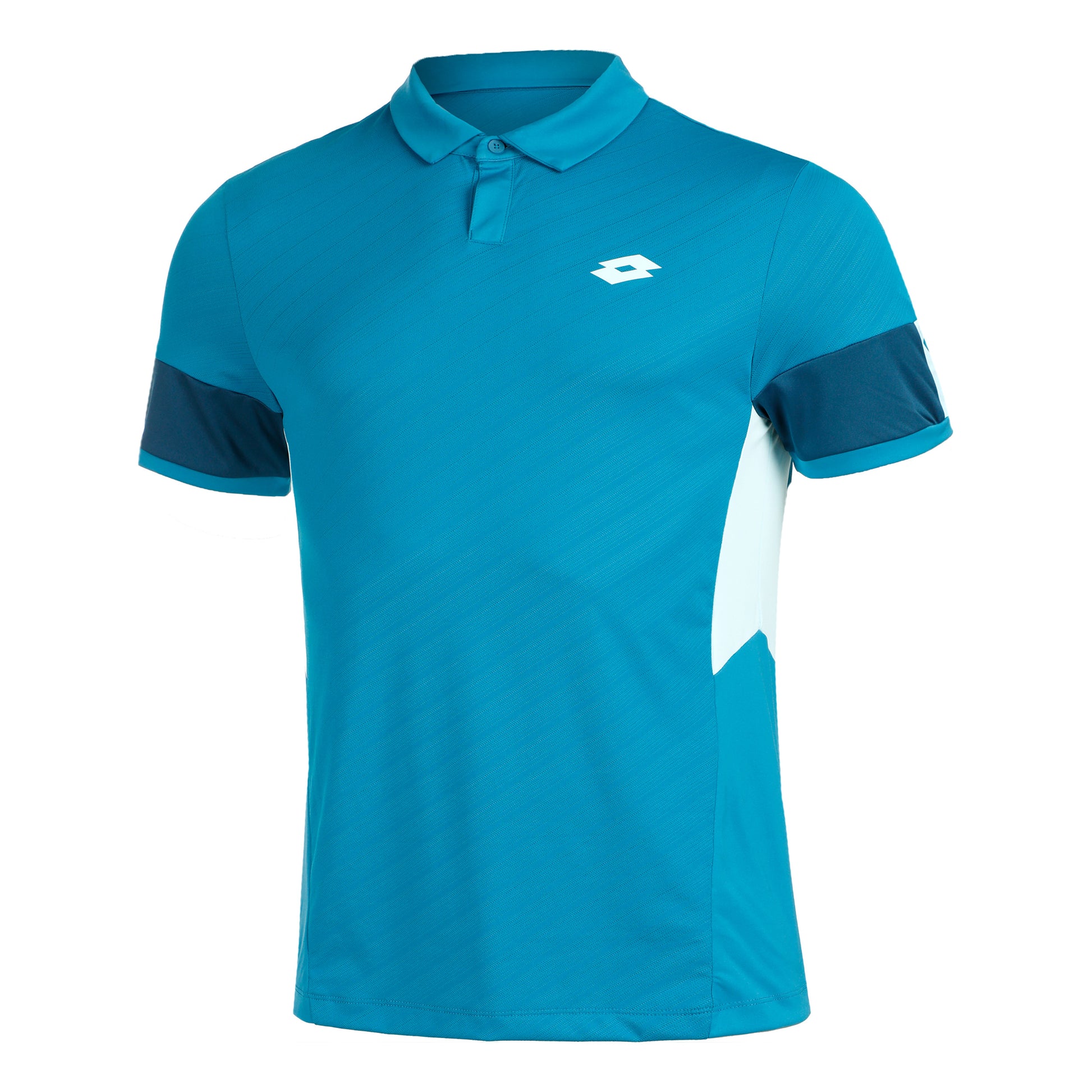 Lotto Tech I D1 Polo Men - petrol, mint
