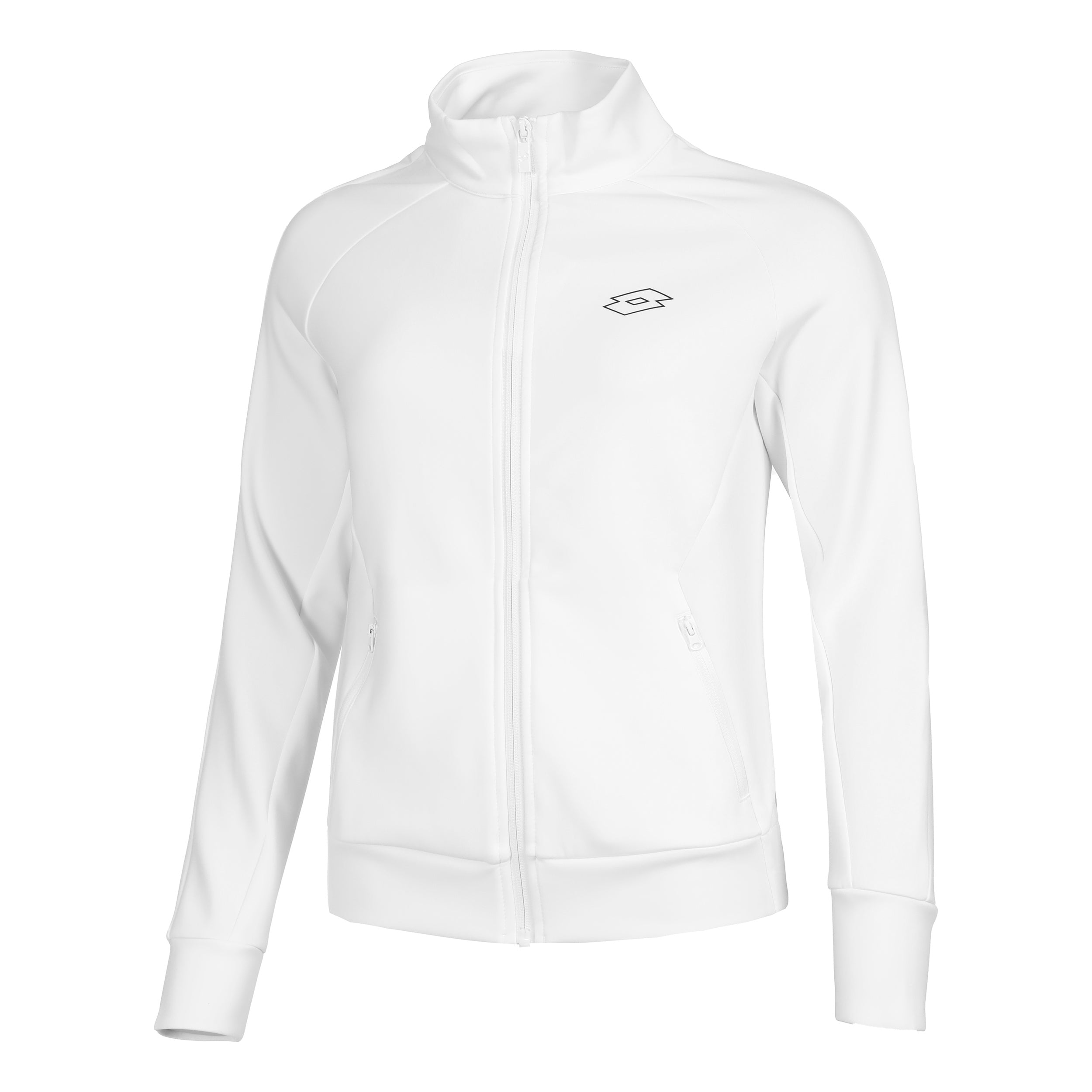 Lotto Squadra III Trainingsjacke Damen-Weiß