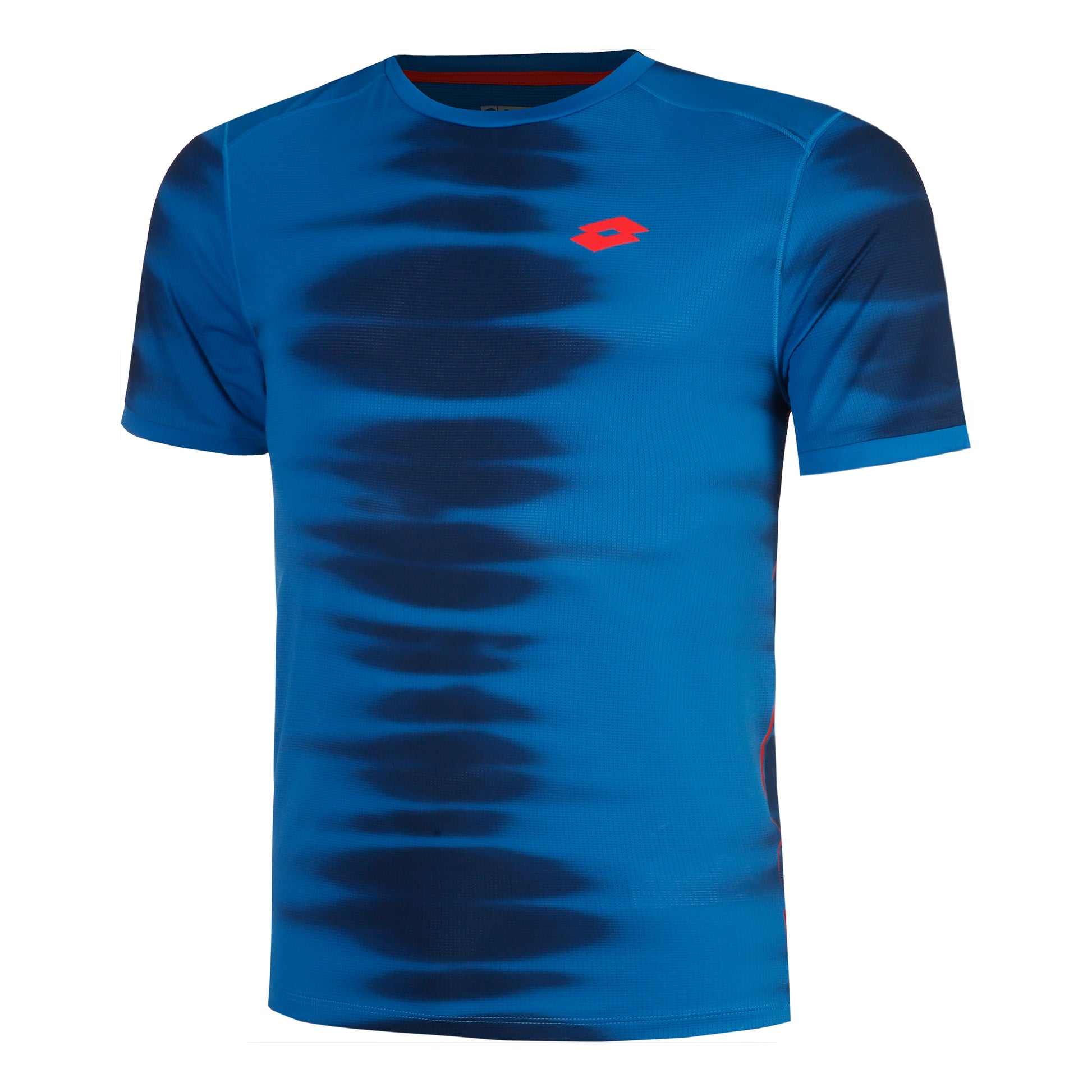 Lotto Tech II T-Shirt Men - blue grey,