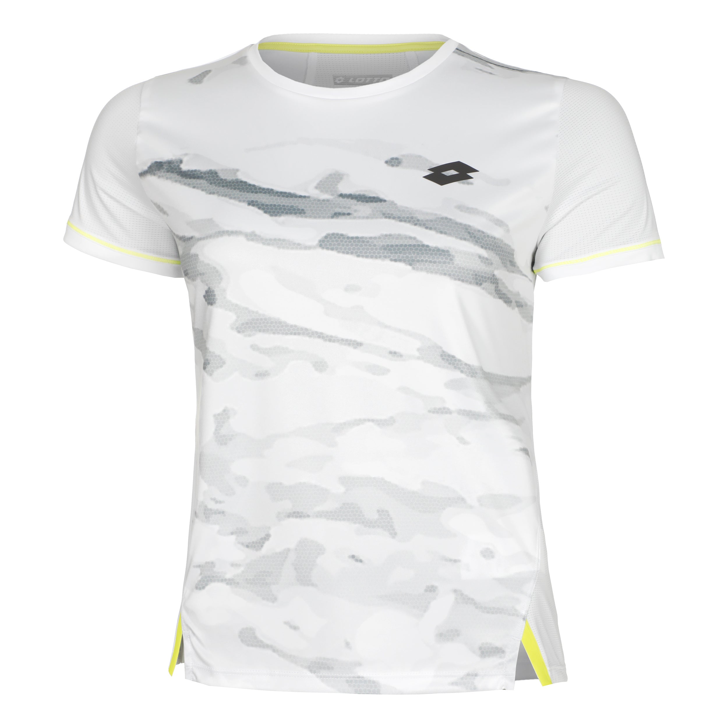 Lotto Tech T-Shirt Women-White,Grey