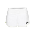 Tech II Shorts Damen - weiß, dunkelblau