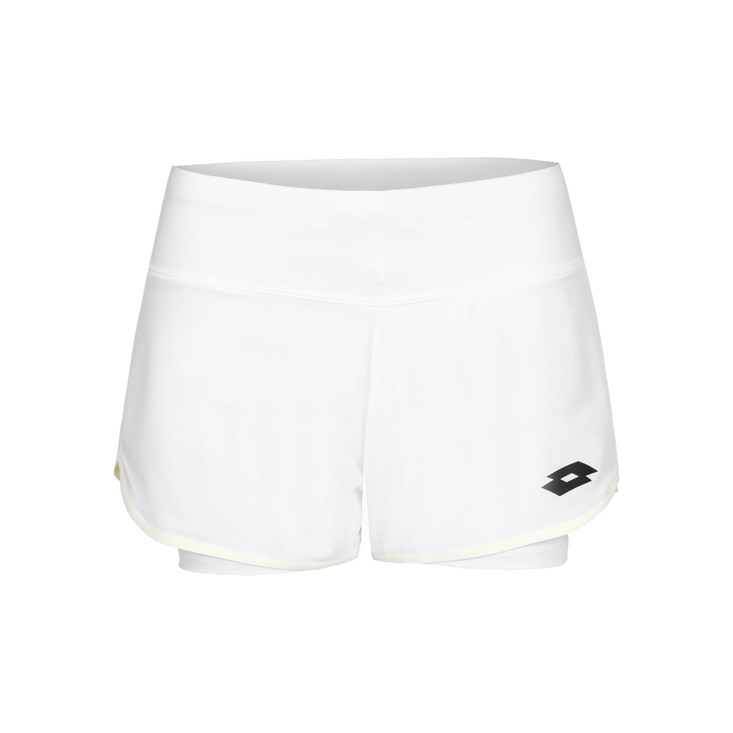 Lotto Tech II Shorts Women - white, dark blue